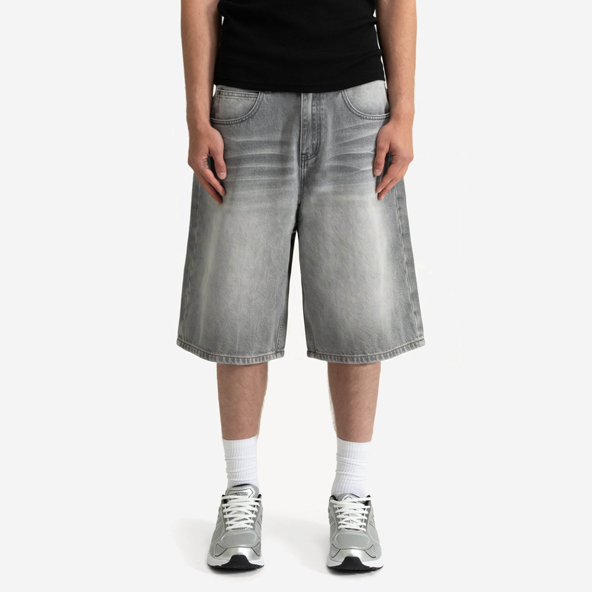 BASE JORTS LIGHT GREY