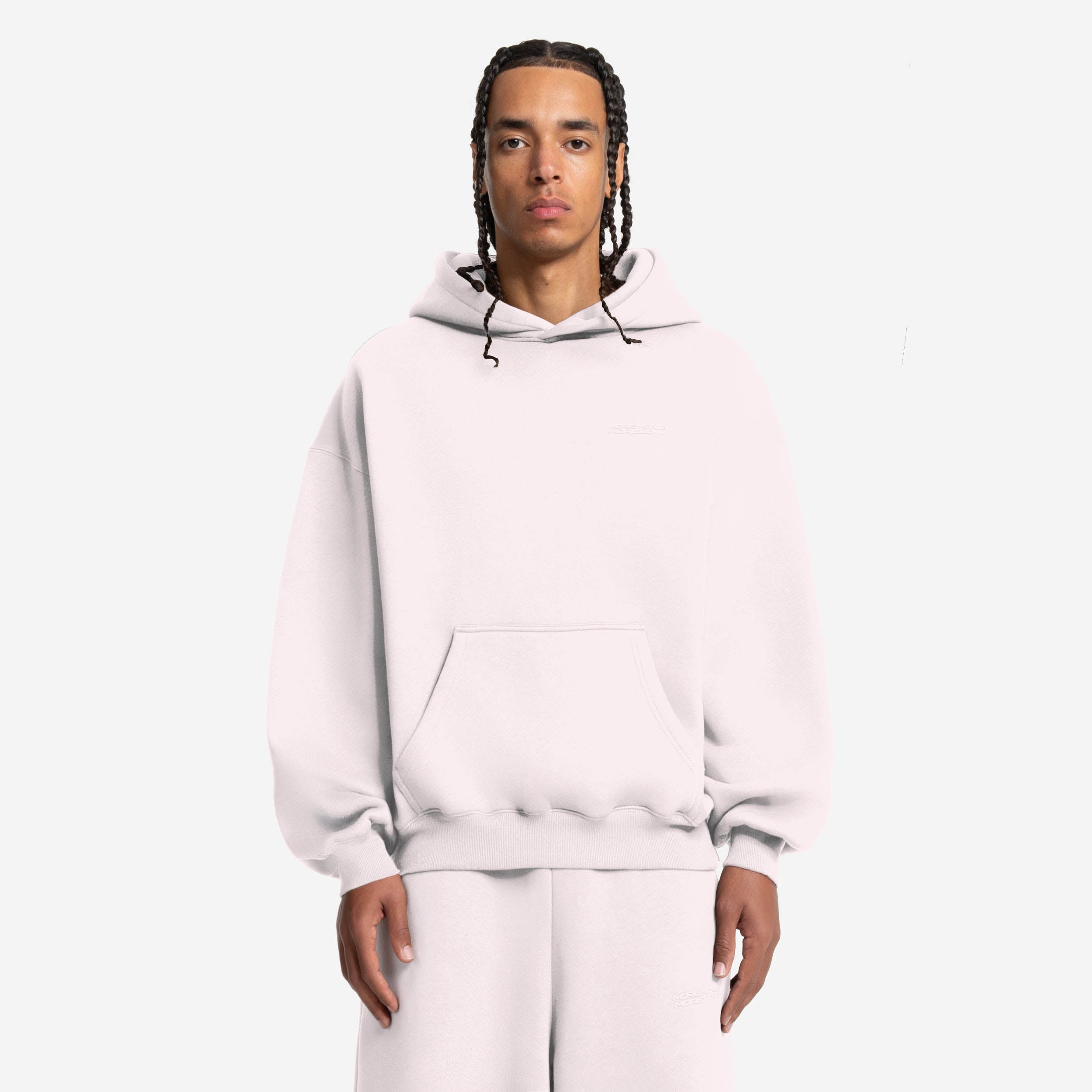 CLOUDS HOODIE PINK