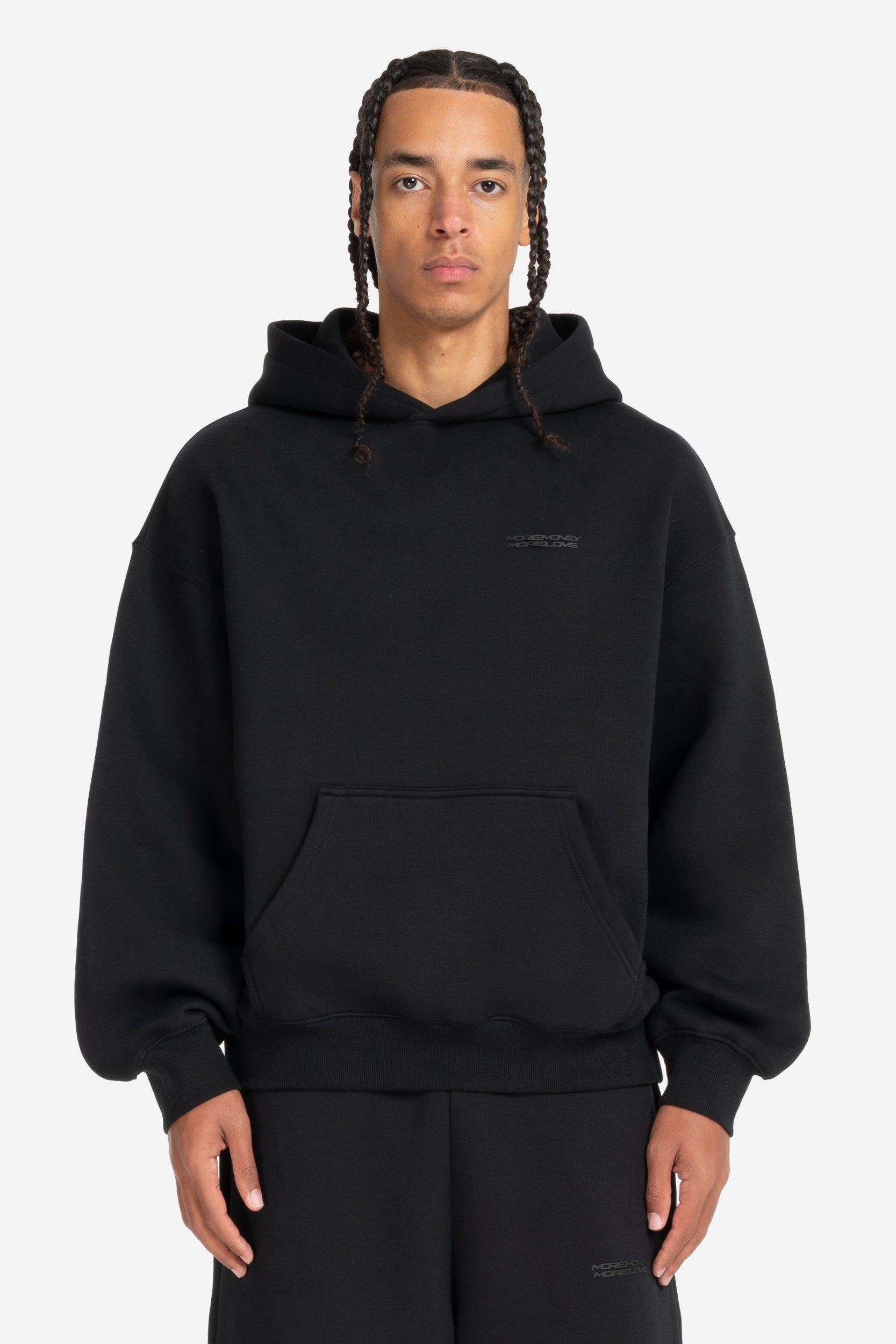 CLOUDS HOODIE BLACK