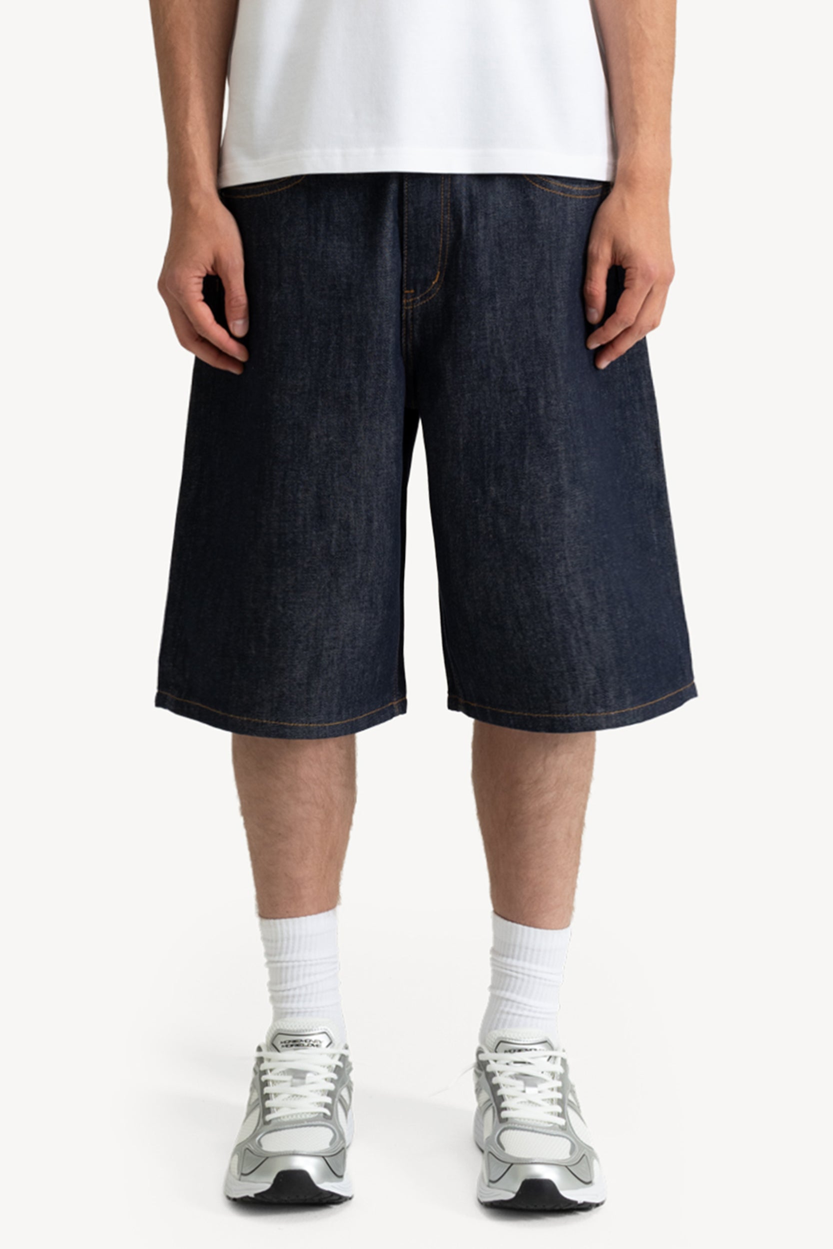 BASE JORTS RAW BLUE