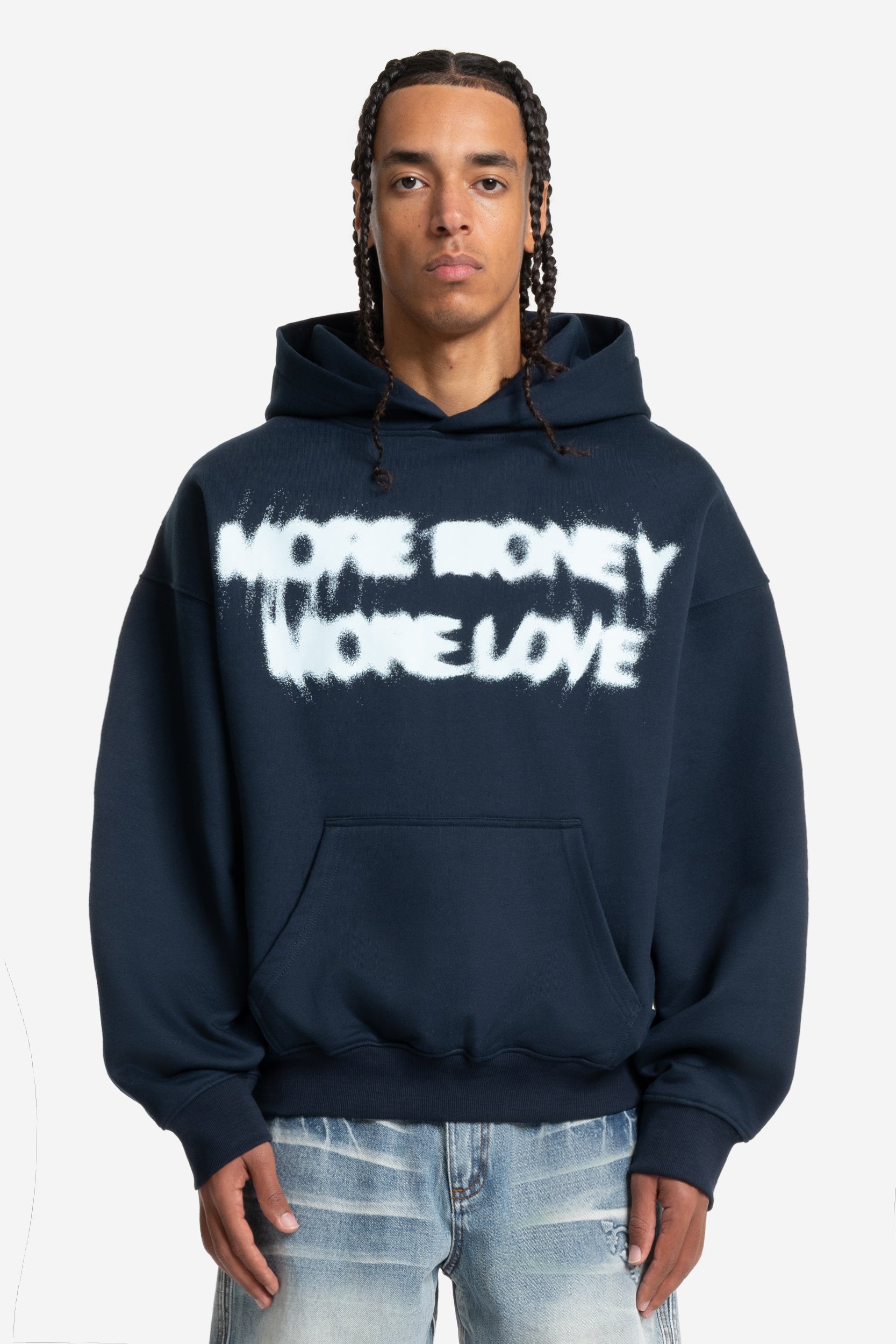 LUCID SIGHT HOODIE  NAVY