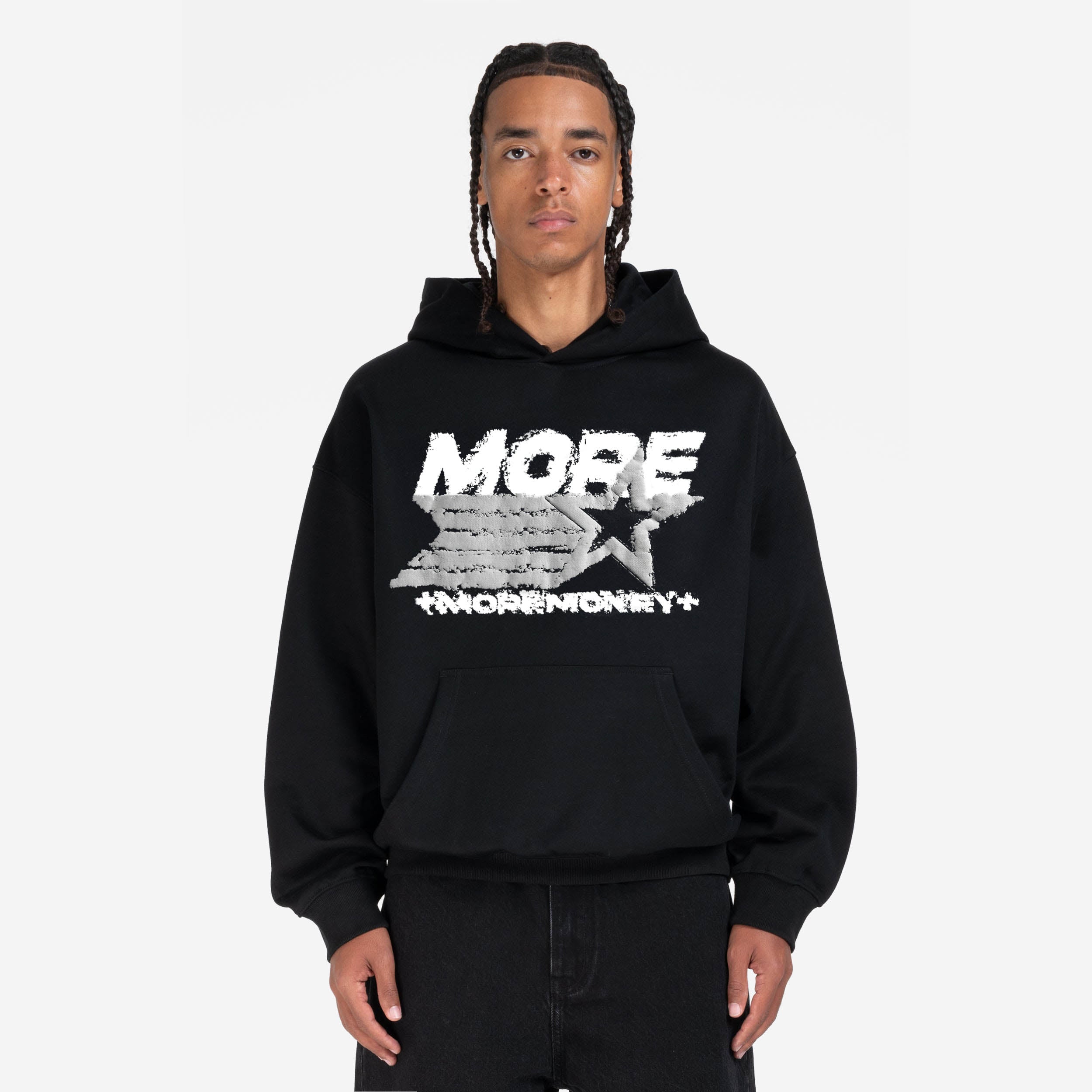 ENTERPRISE HOODIE BLACK 