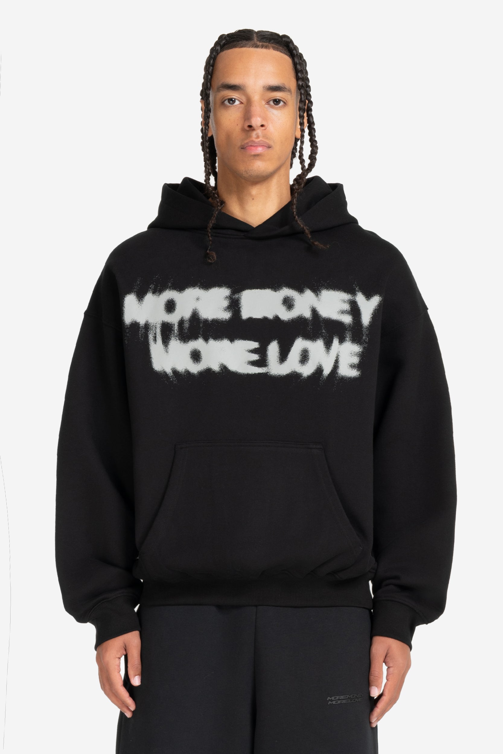 LUCID SIGHT HOODIE BLACK