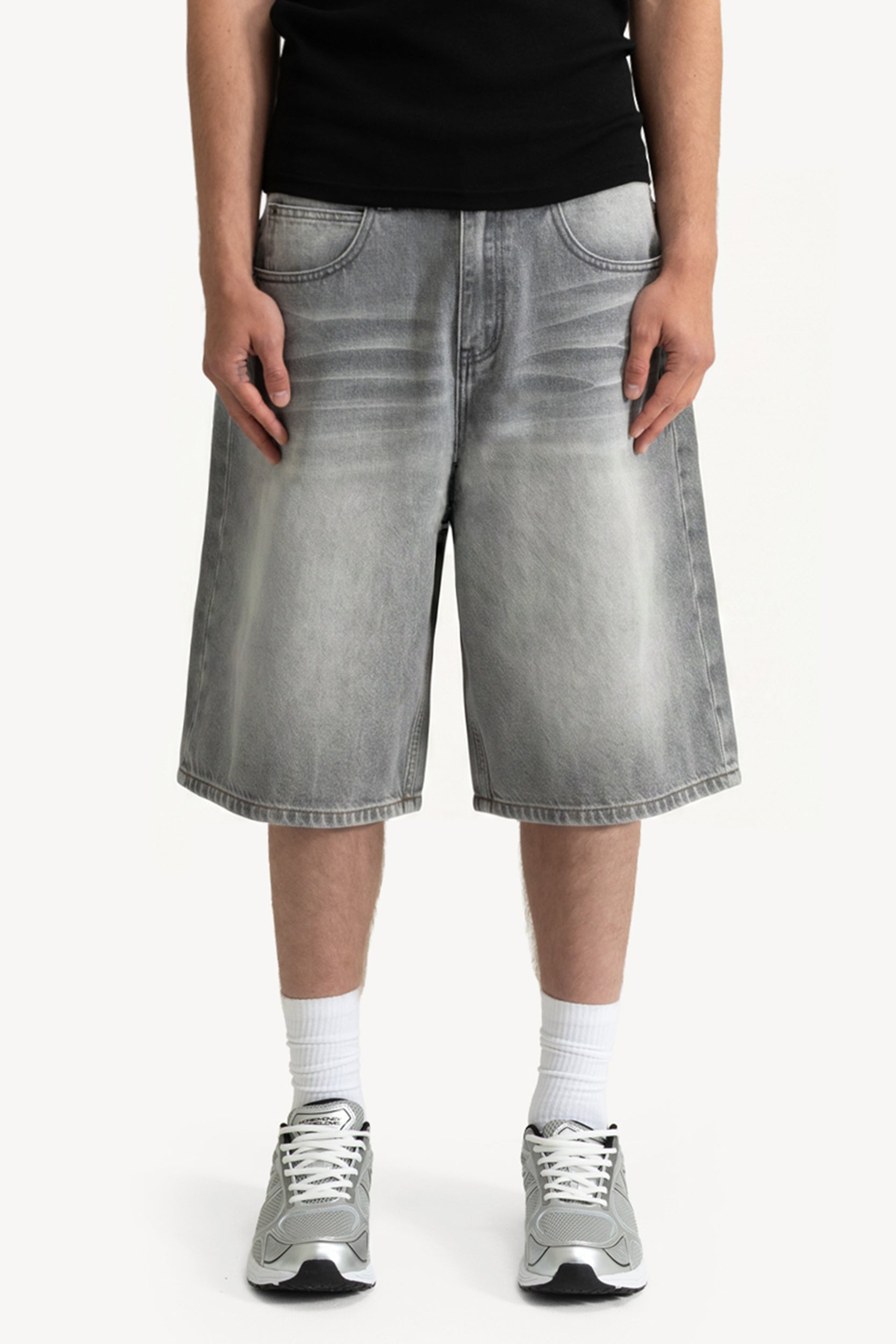 BASE JORTS LIGHT GREY