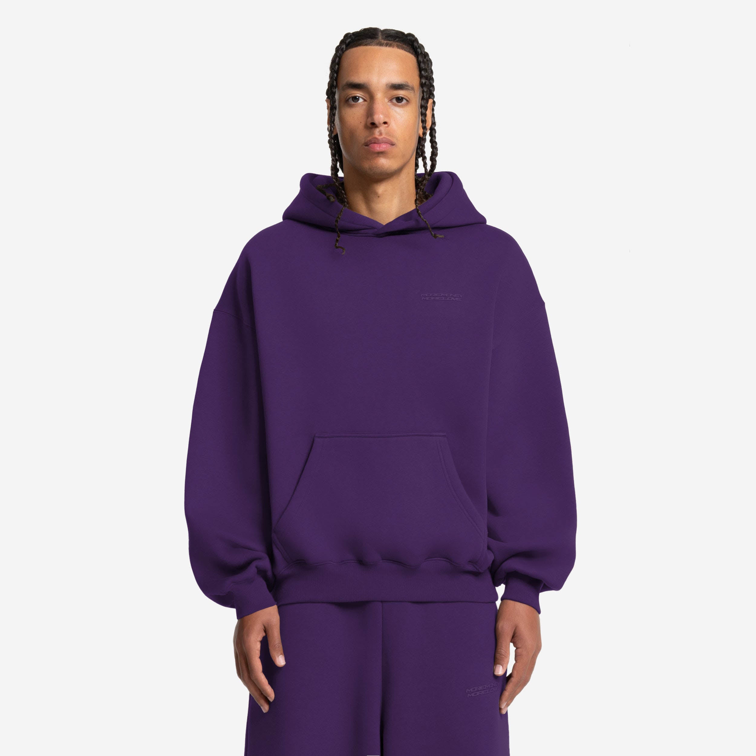 CLOUDS HOODIE PURPLE