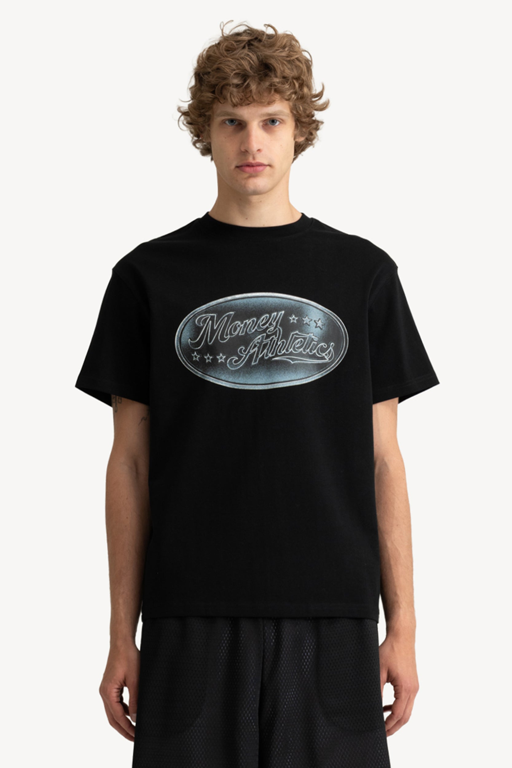 MONEY ATHL. TEE BLACK