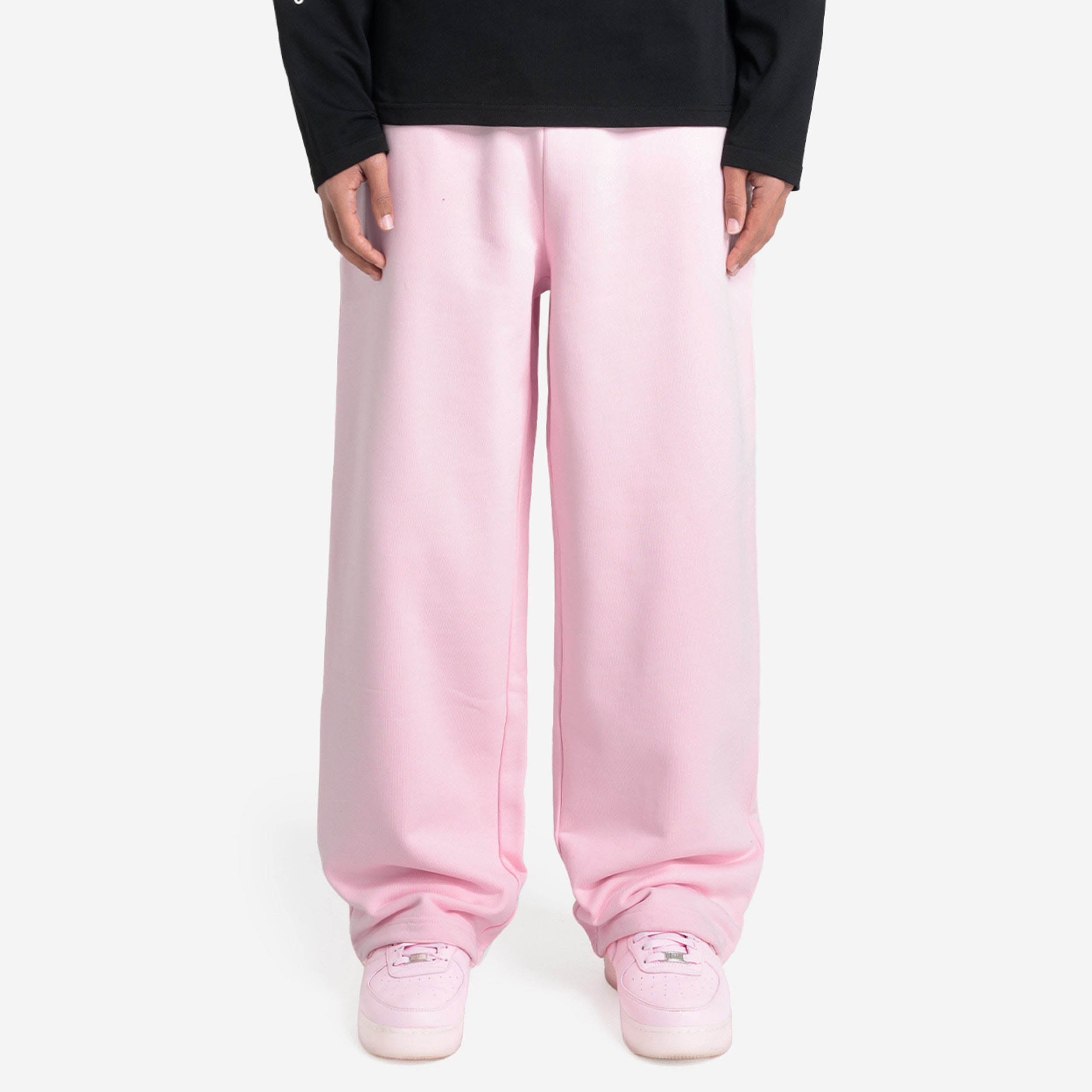 OPEN LEG JOGGER LIGHT PINK