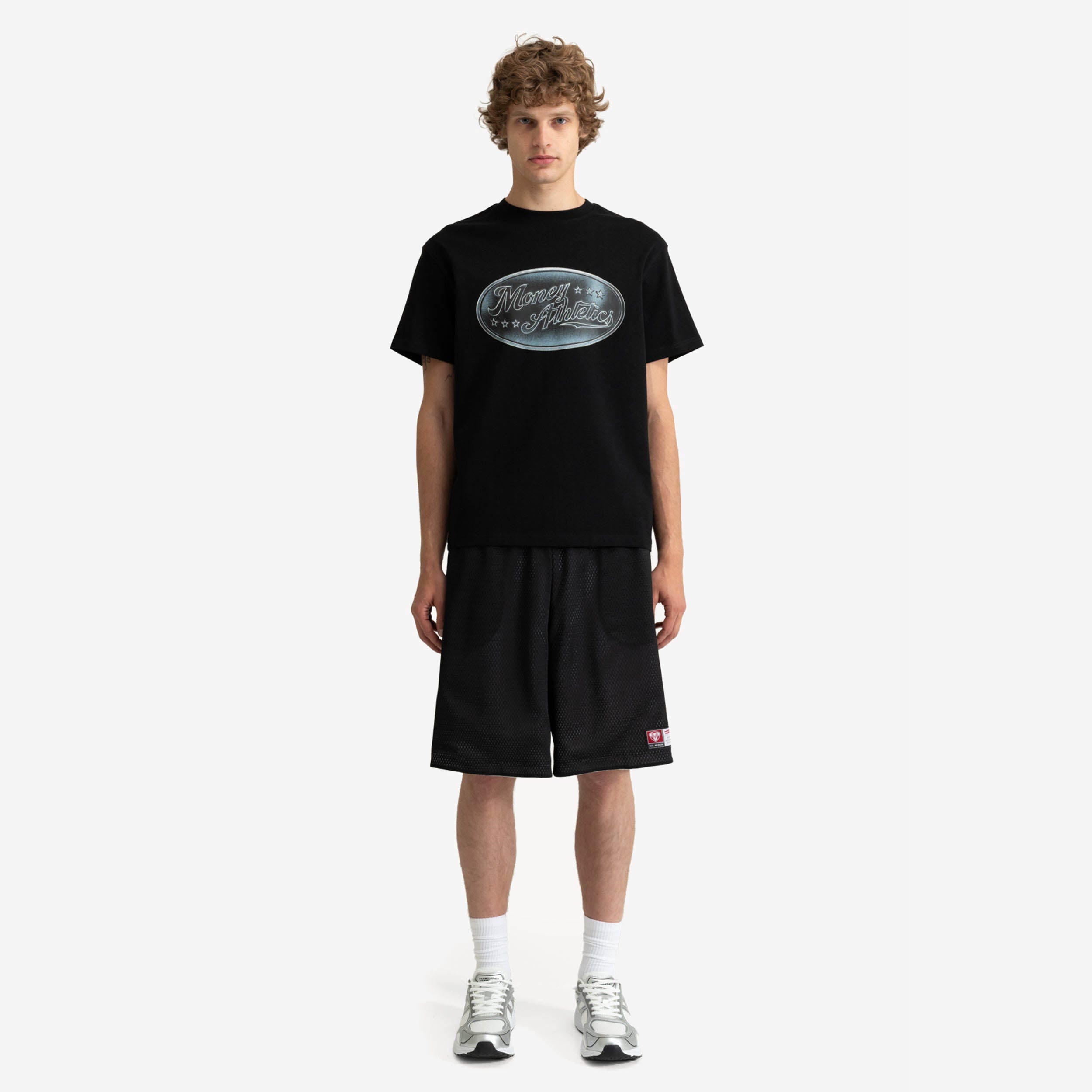 MONEY ATHL. TEE BLACK