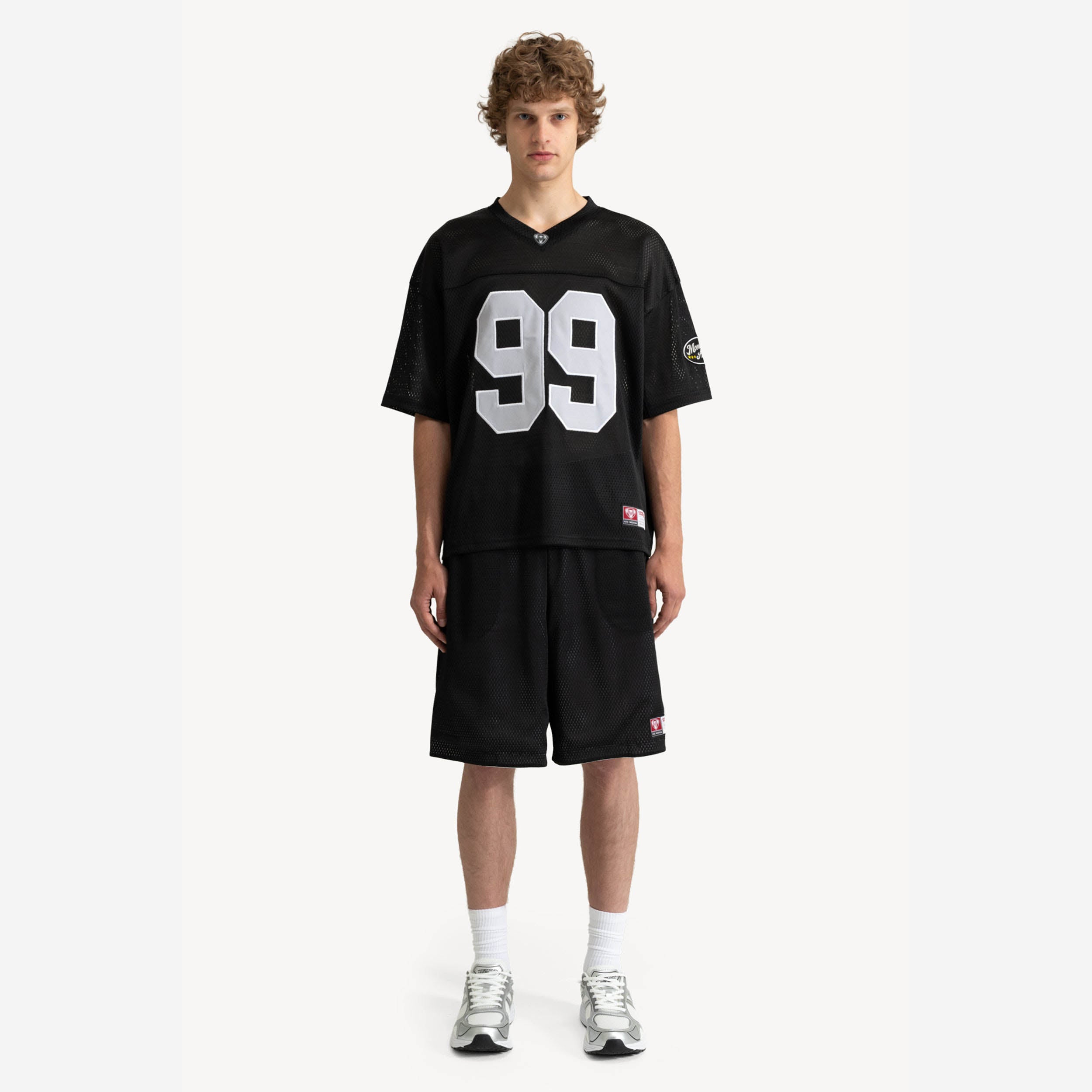TOUCHDOWN MESH JERSEY BLACK