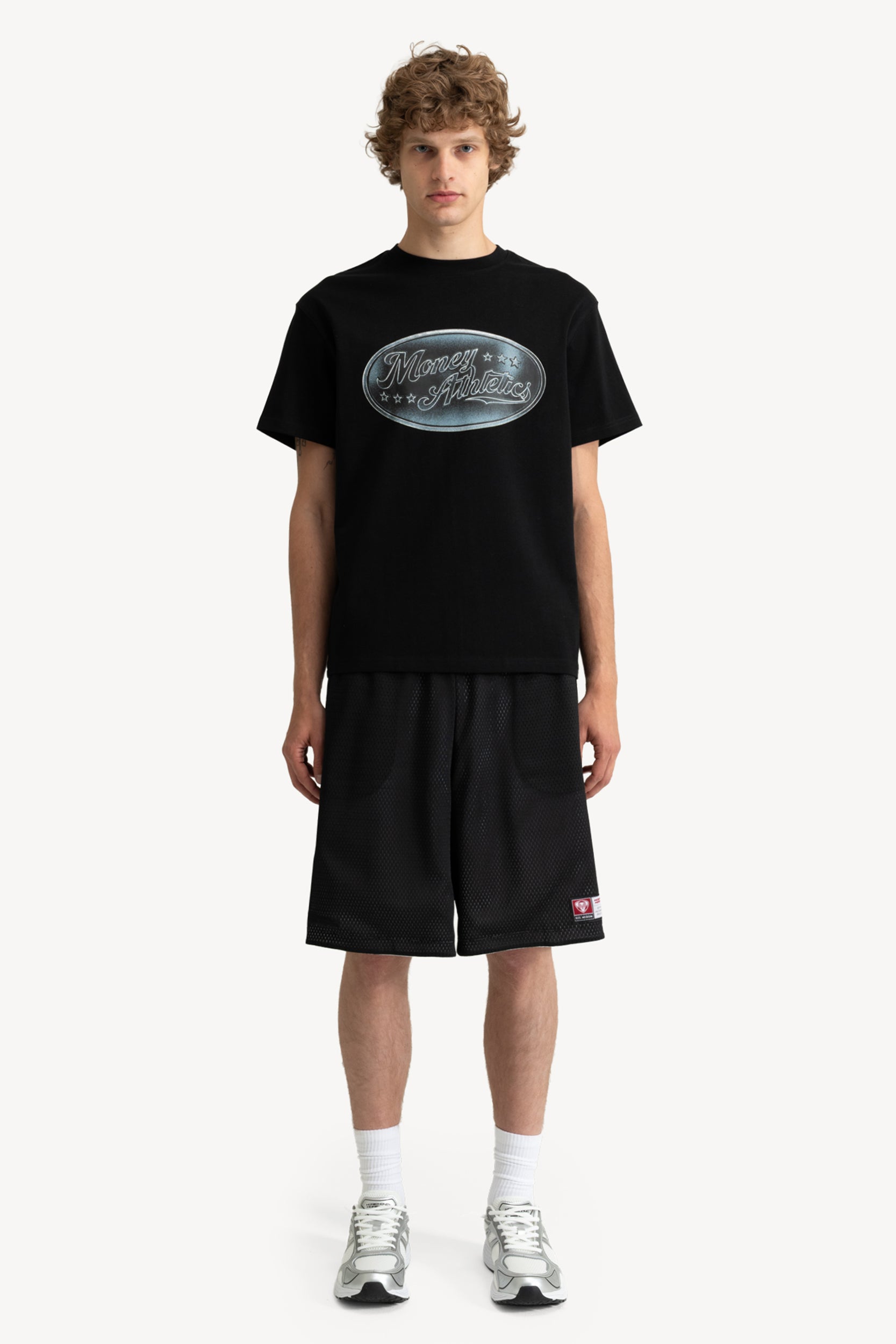 MONEY ATHL. TEE BLACK