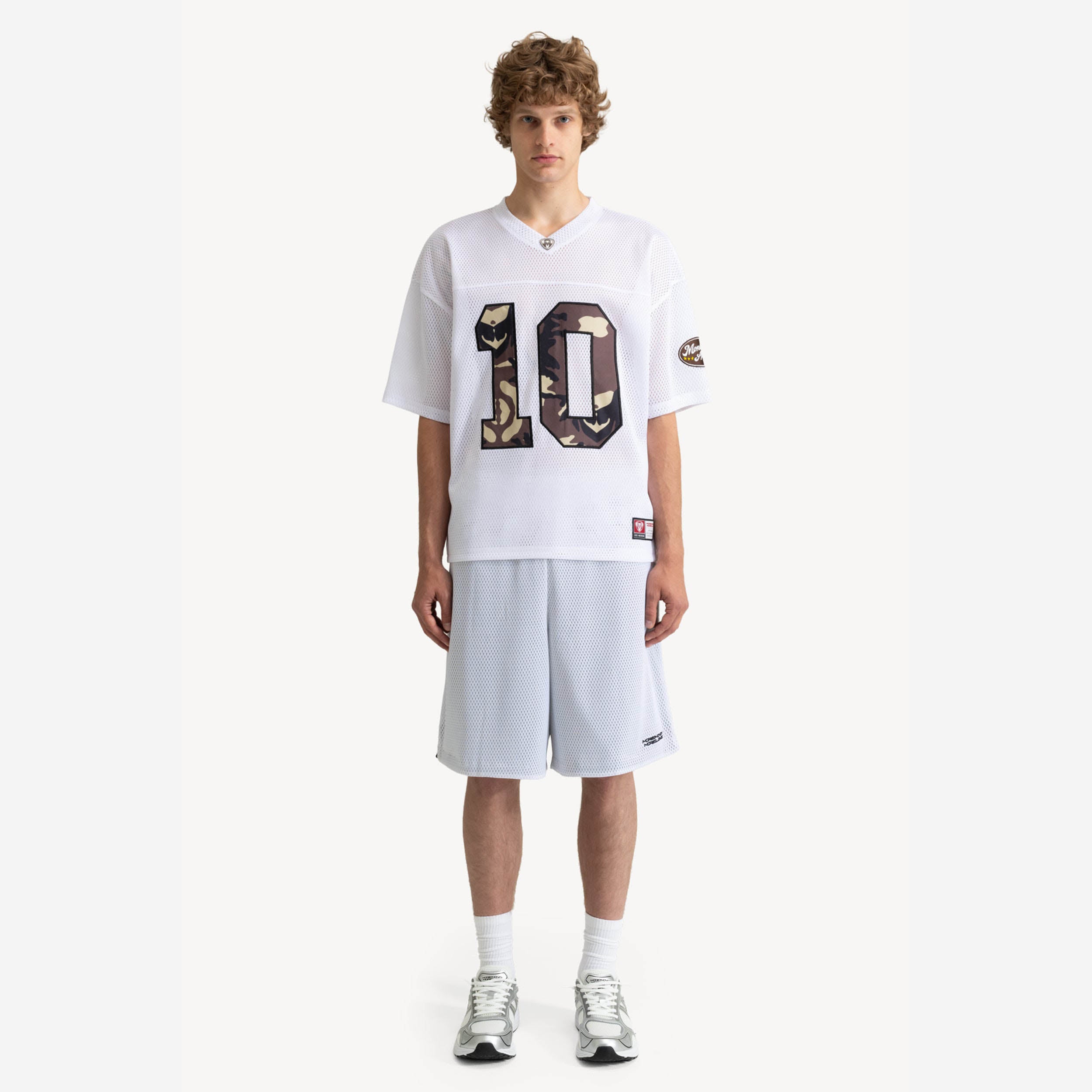 TOUCHDOWN MESH JERSEY WHITE/CAMO