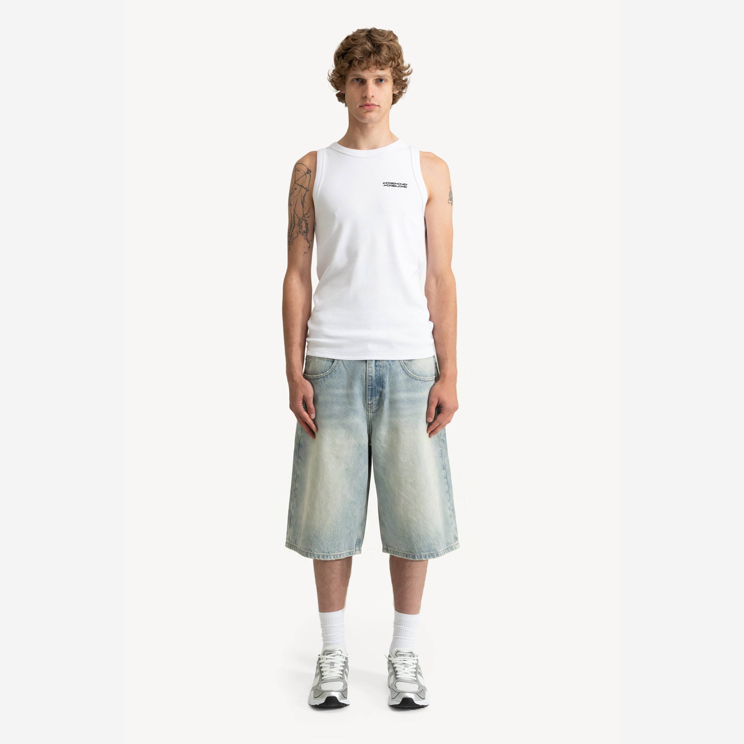 BASE JORTS VINTAGE BLUE