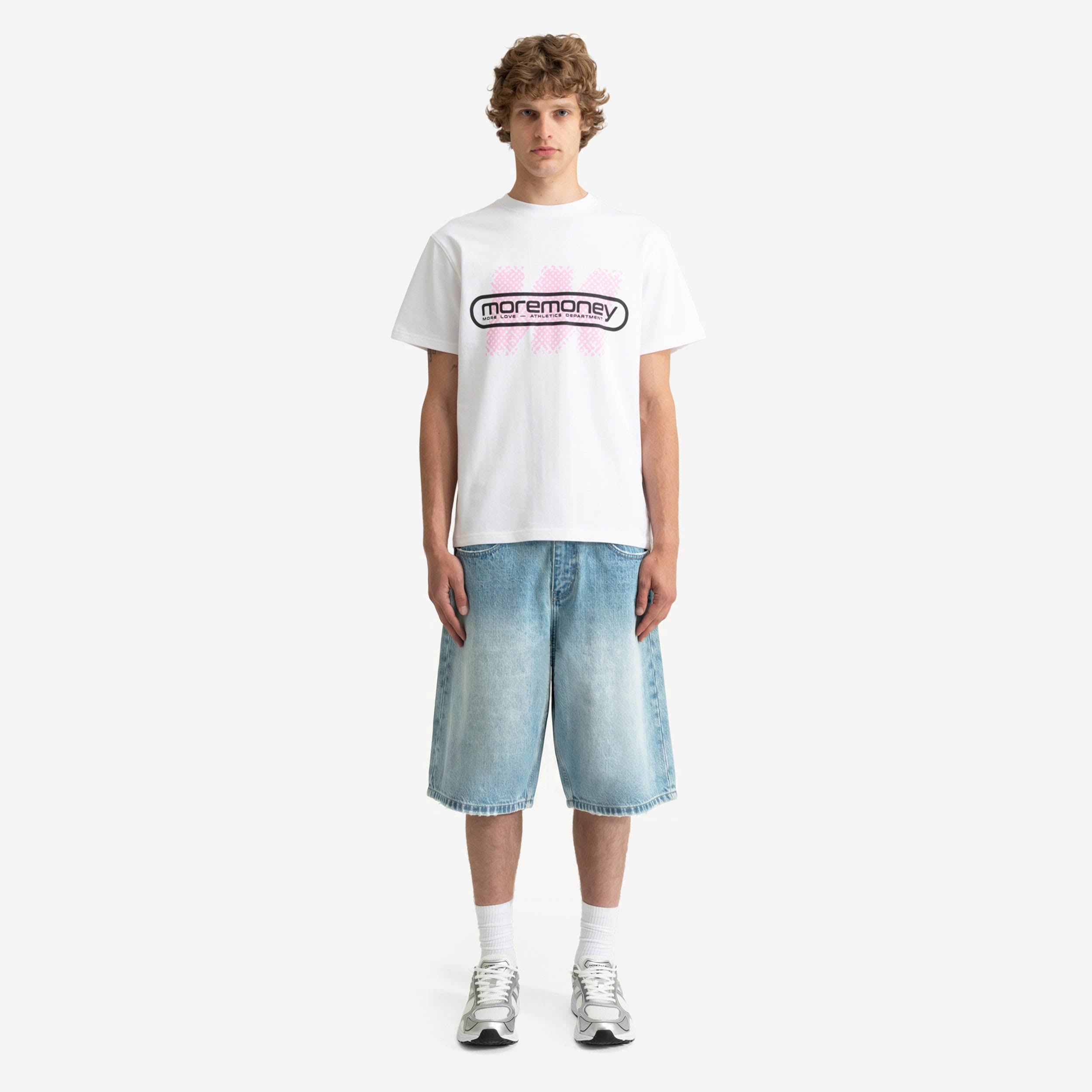 DIVISION JORTS LIGHT BLUE