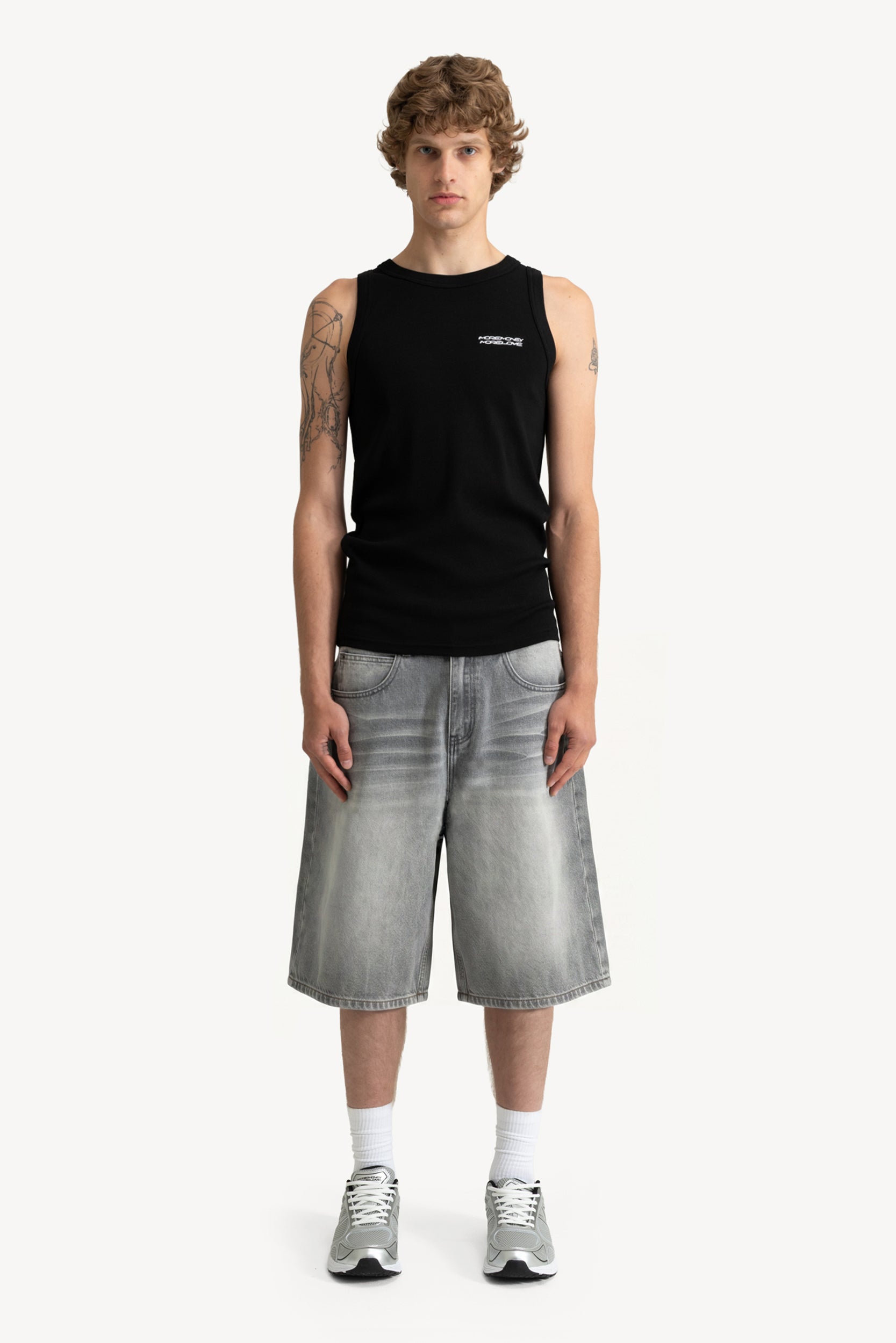 BASE JORTS LIGHT GREY