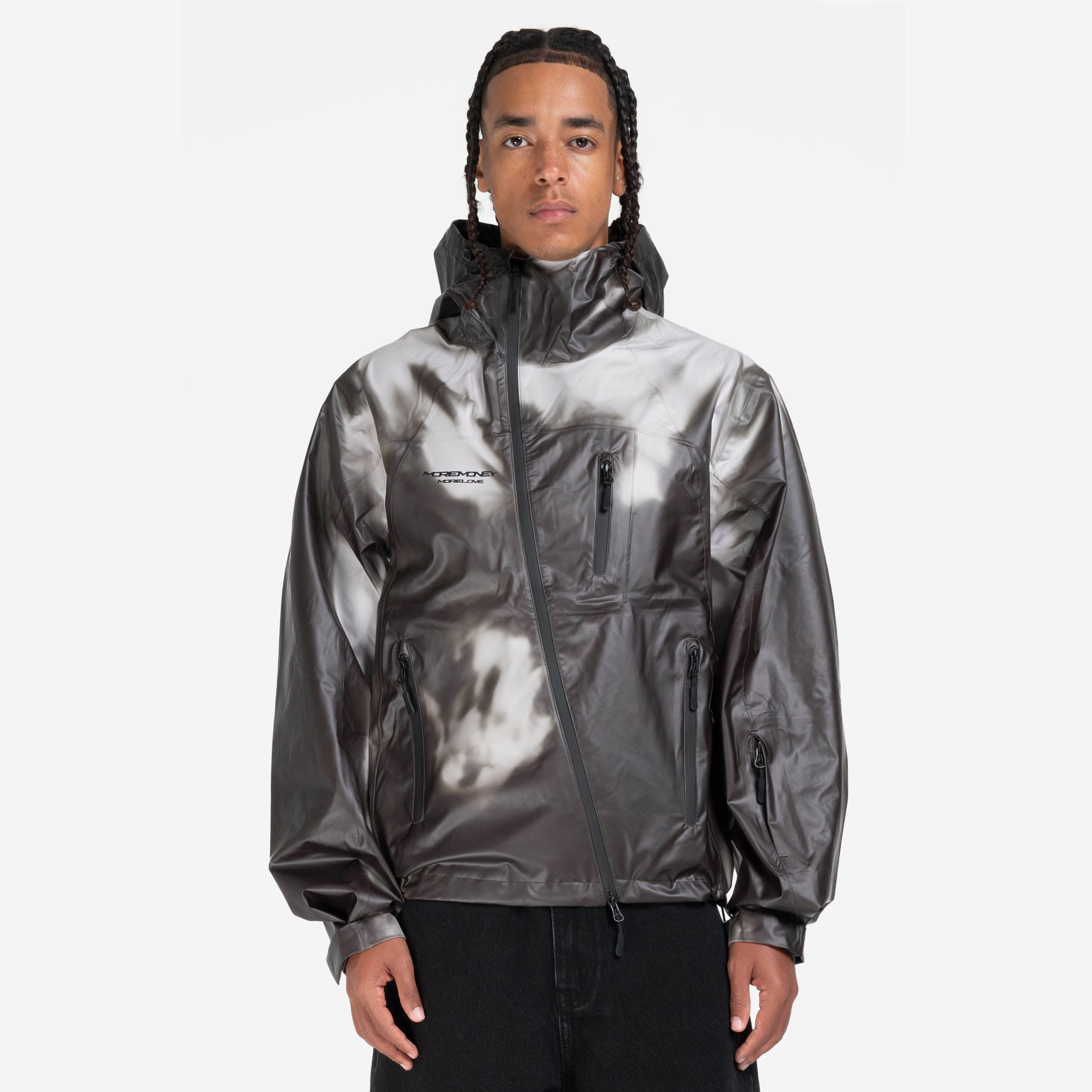 WATERPROOF THERMAL SHELL JACKET DARK CHERRY