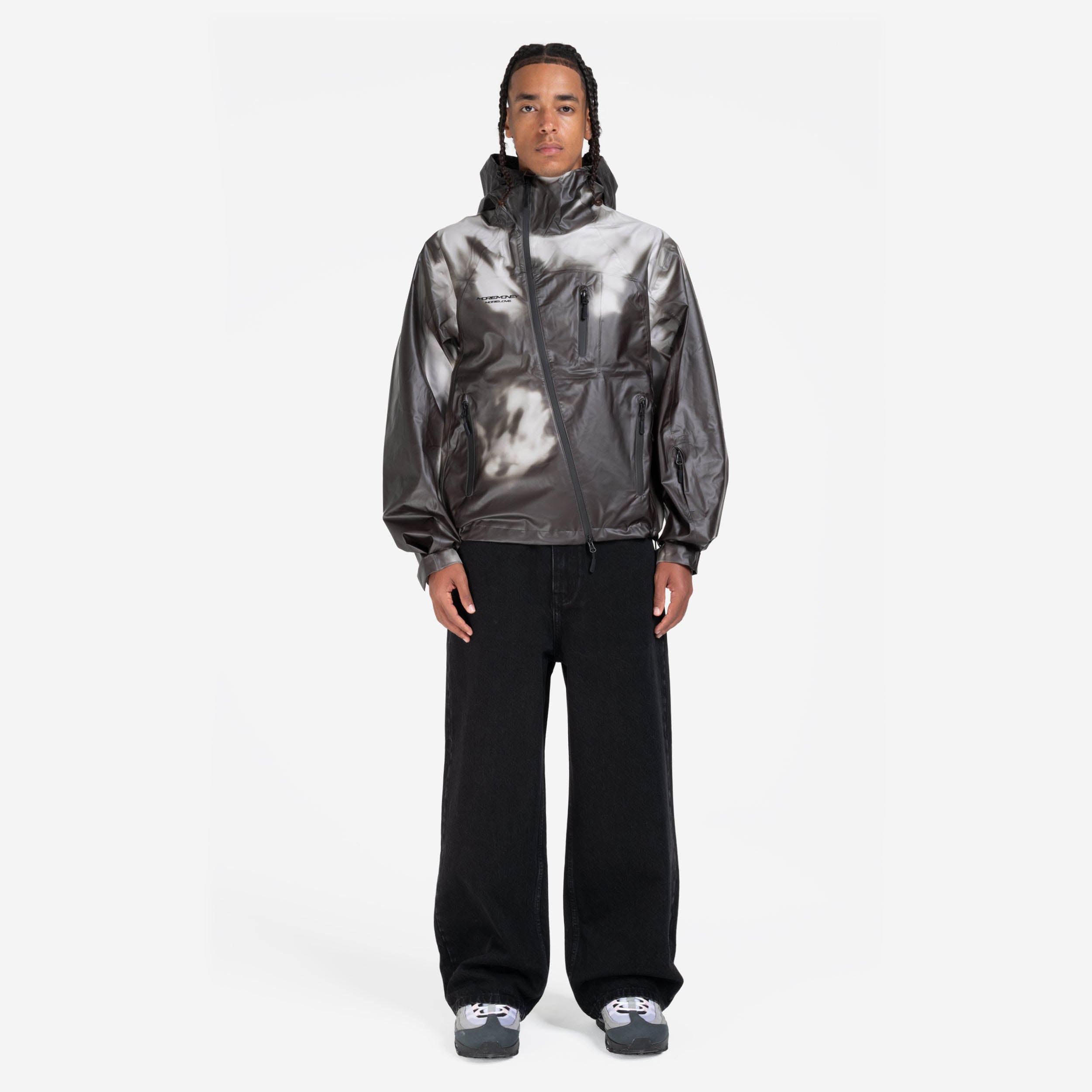 WATERPROOF THERMAL SHELL JACKET DARK CHERRY
