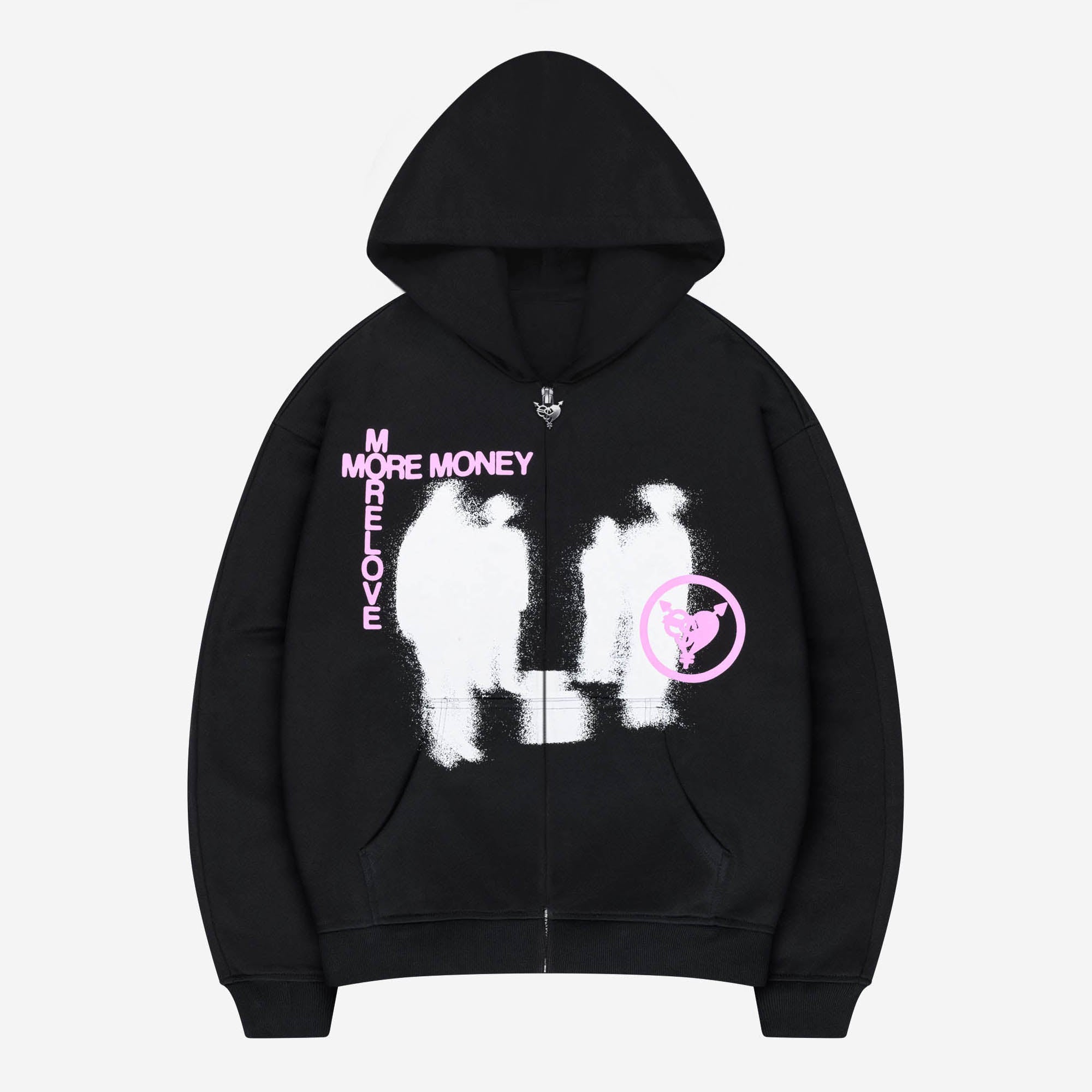 LOST BOND ZIP BLACK