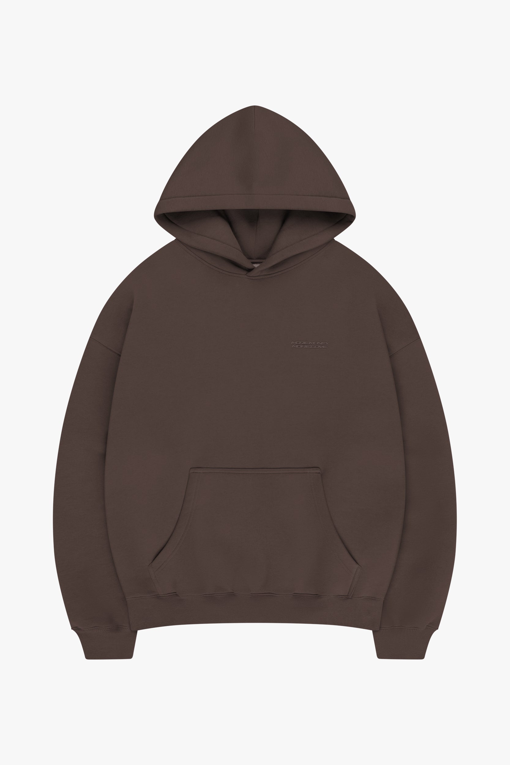 CLOUDS HOODIE BROWN