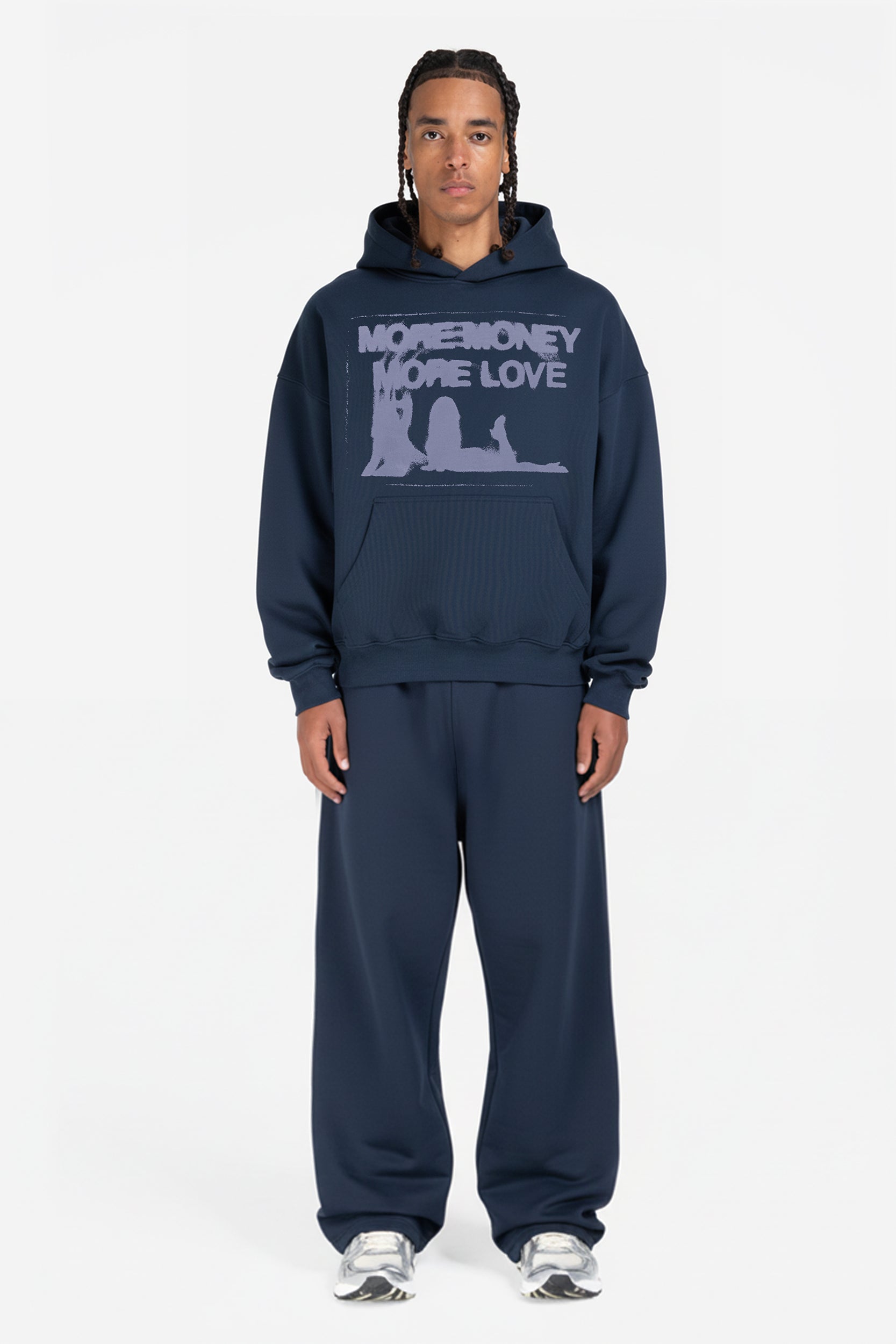 WET DREAM HOODIE NAVY
