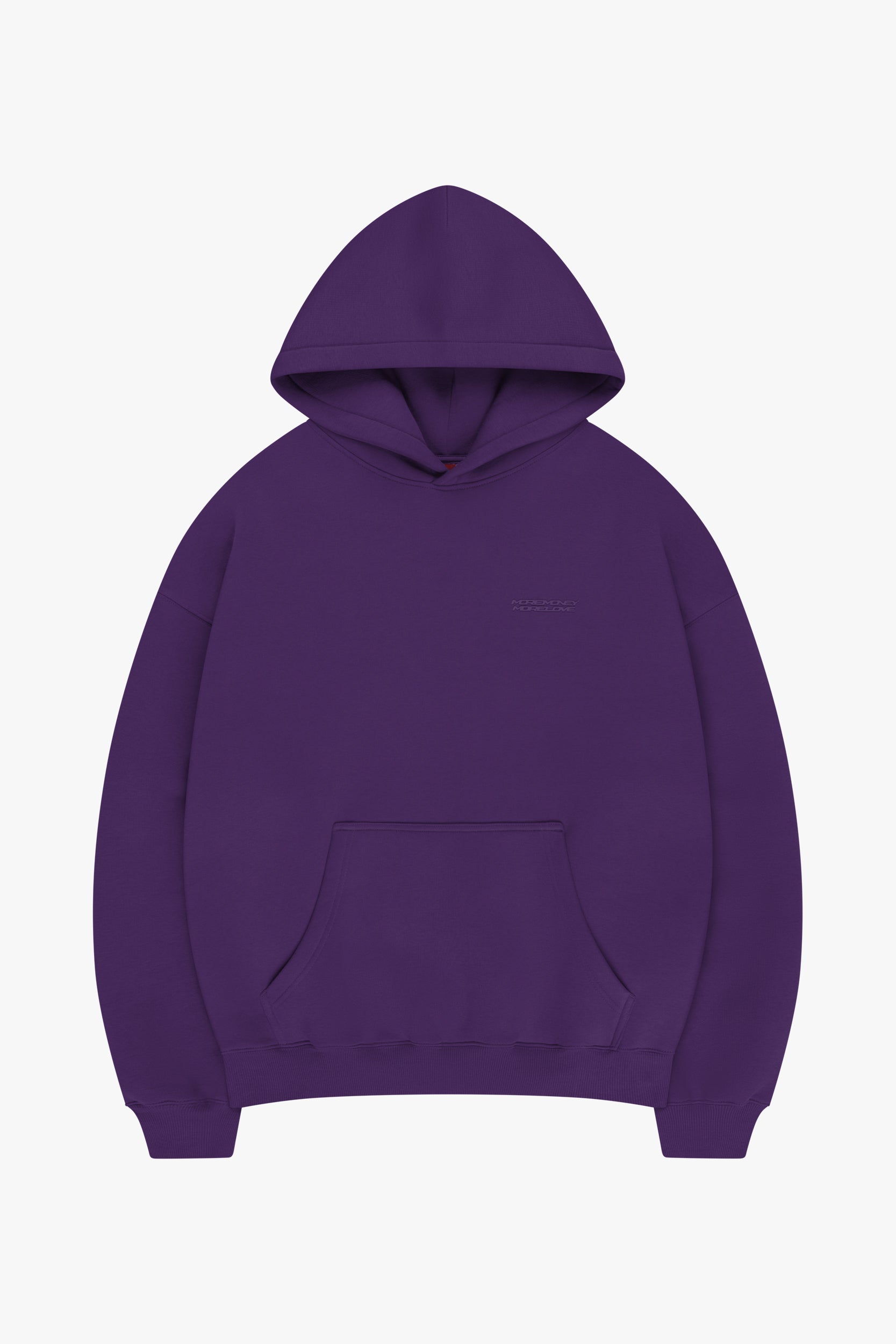 CLOUDS HOODIE PURPLE + CLOUDS JOGGER PURPLE