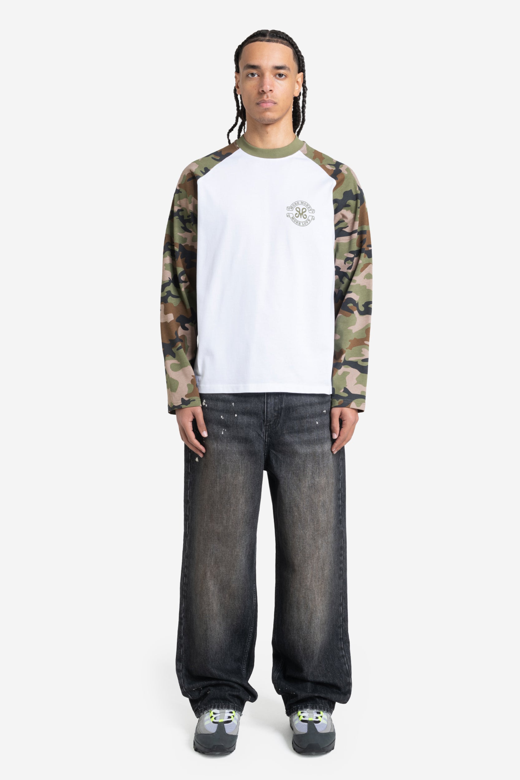 LEGACY RAGLAN LONGSLEEVE CAMO