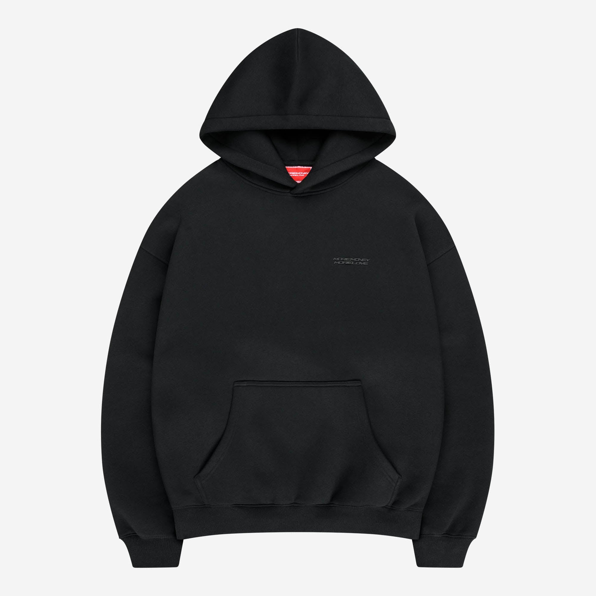 CLOUDS HOODIE BLACK
