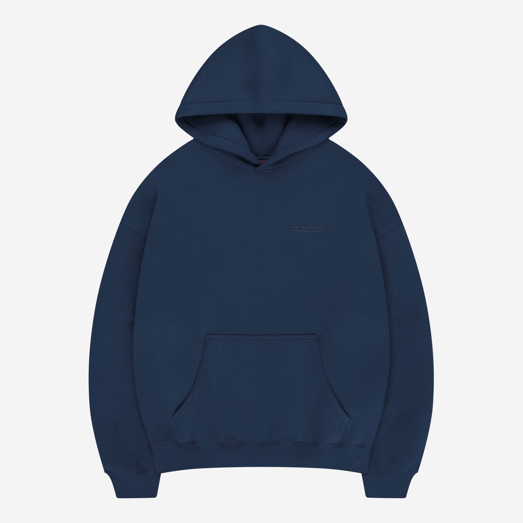 CLOUDS HOODIE NAVY