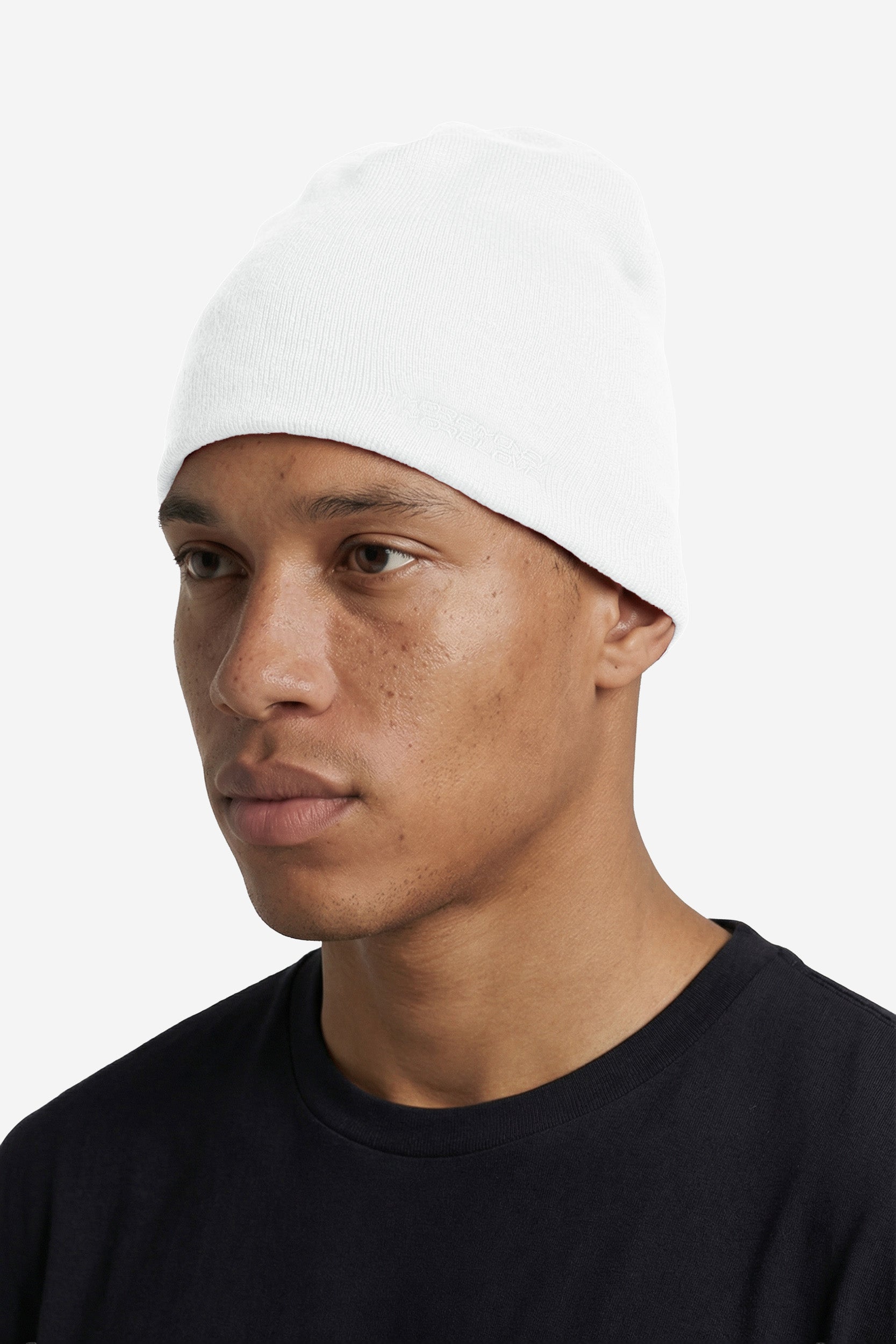 BASE BEANIE WHITE