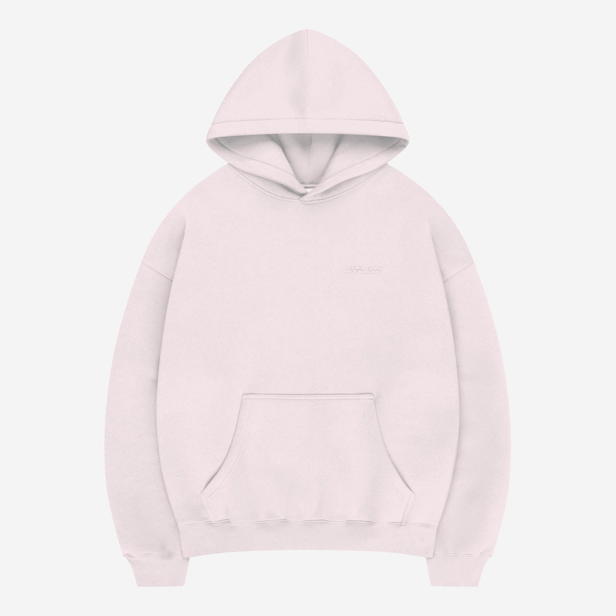 CLOUDS HOODIE PINK