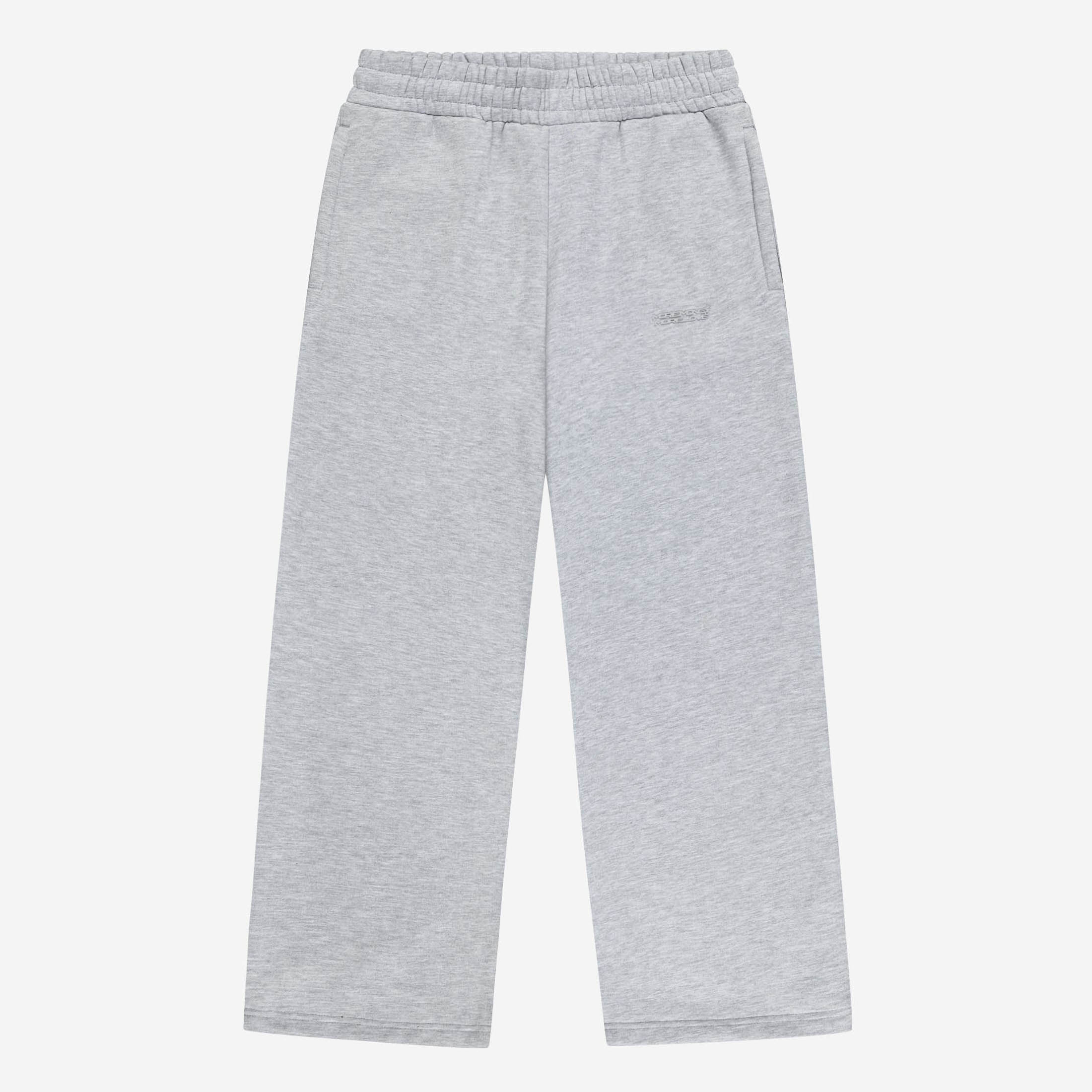CLOUDS JOGGER GREY MELANGE