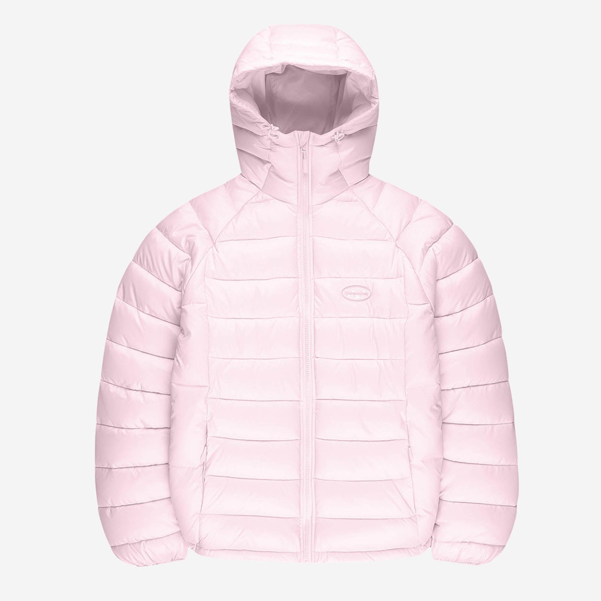 SLIM PUFFA JACKET PINK