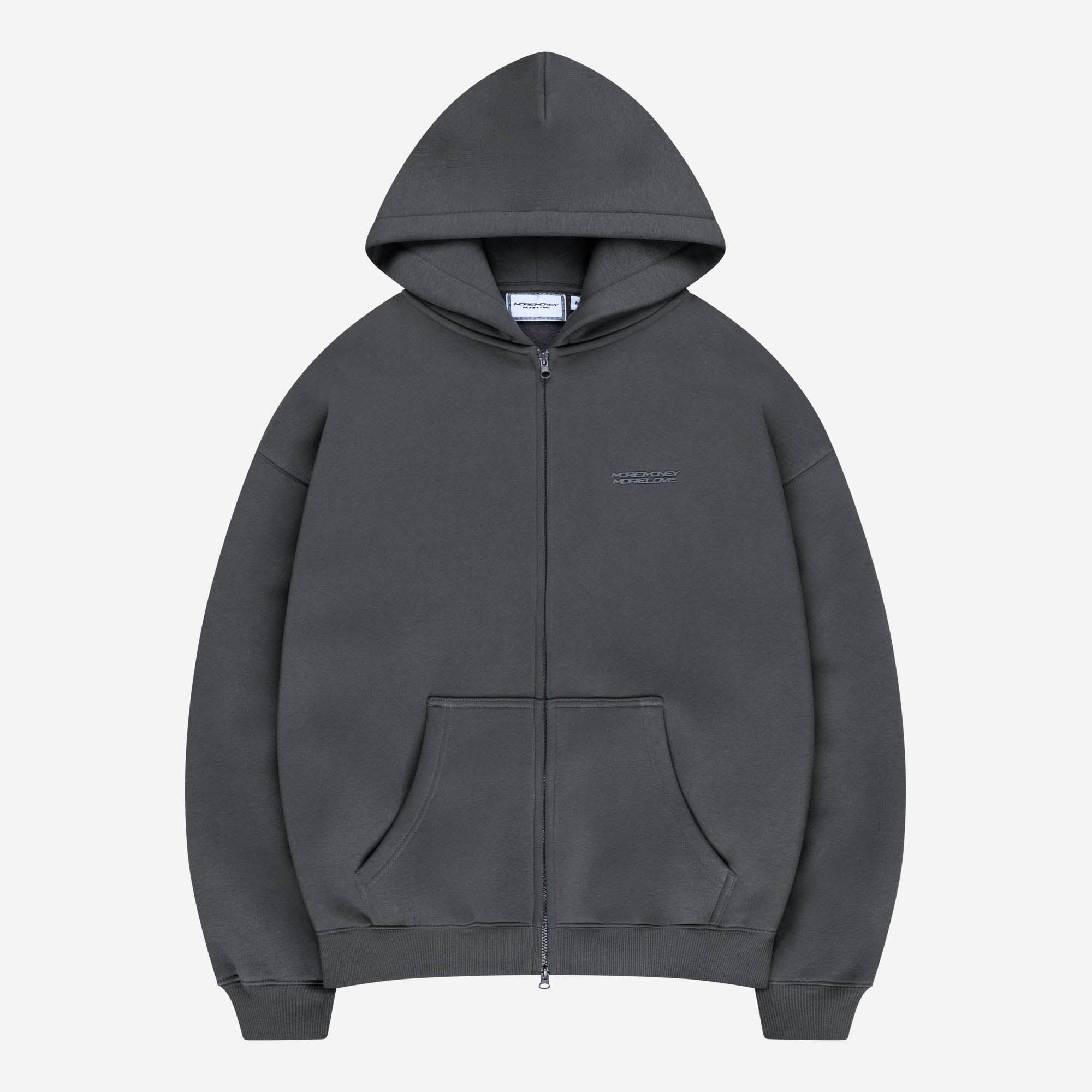 CLOUDS ZIP DARK GREY