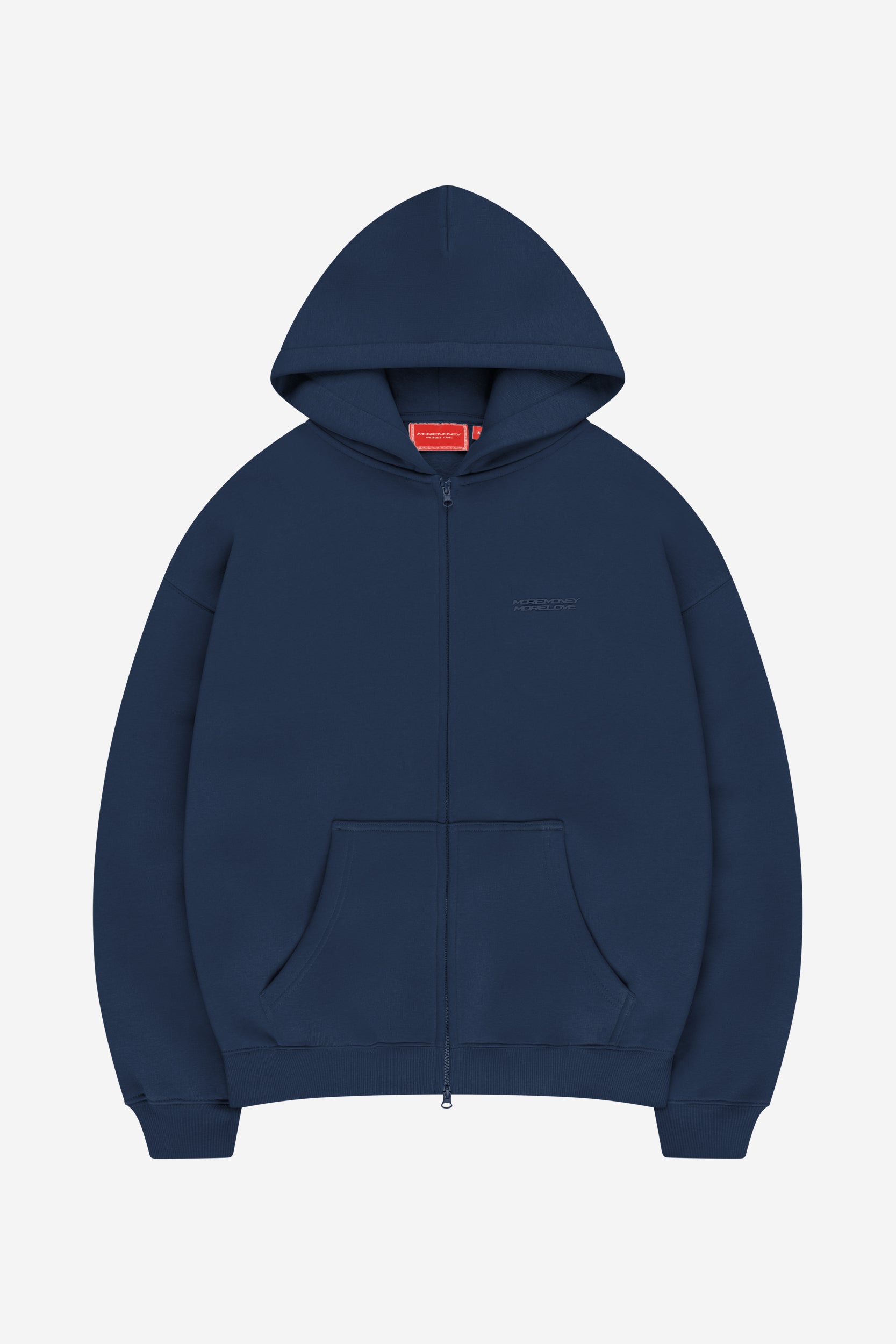 CLOUDS ZIP NAVY