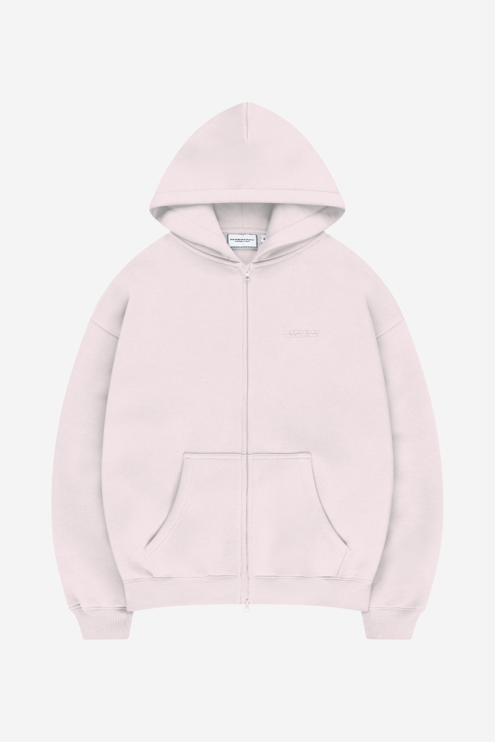 CLOUDS ZIP PINK