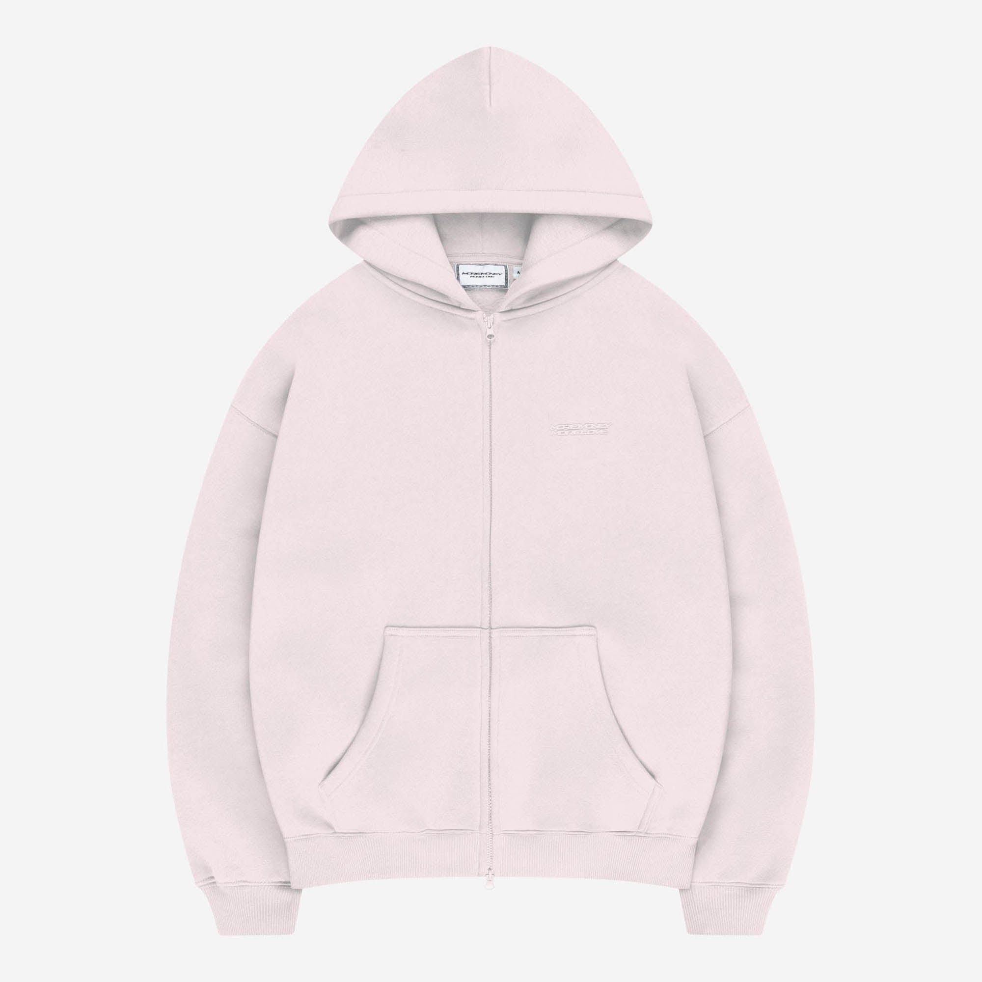 CLOUDS ZIP PINK