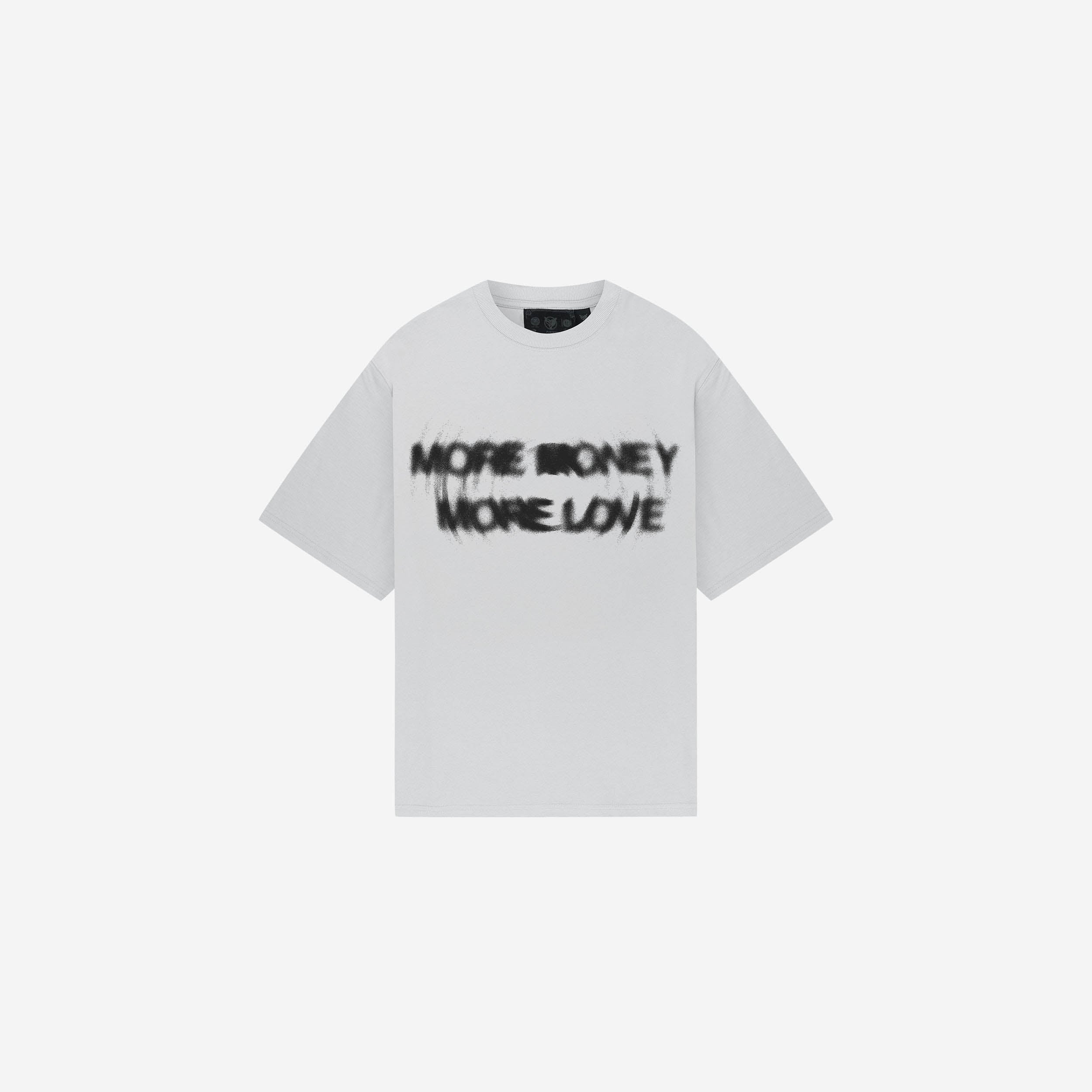 LUCID SIGHT TEE LIGHT GREY