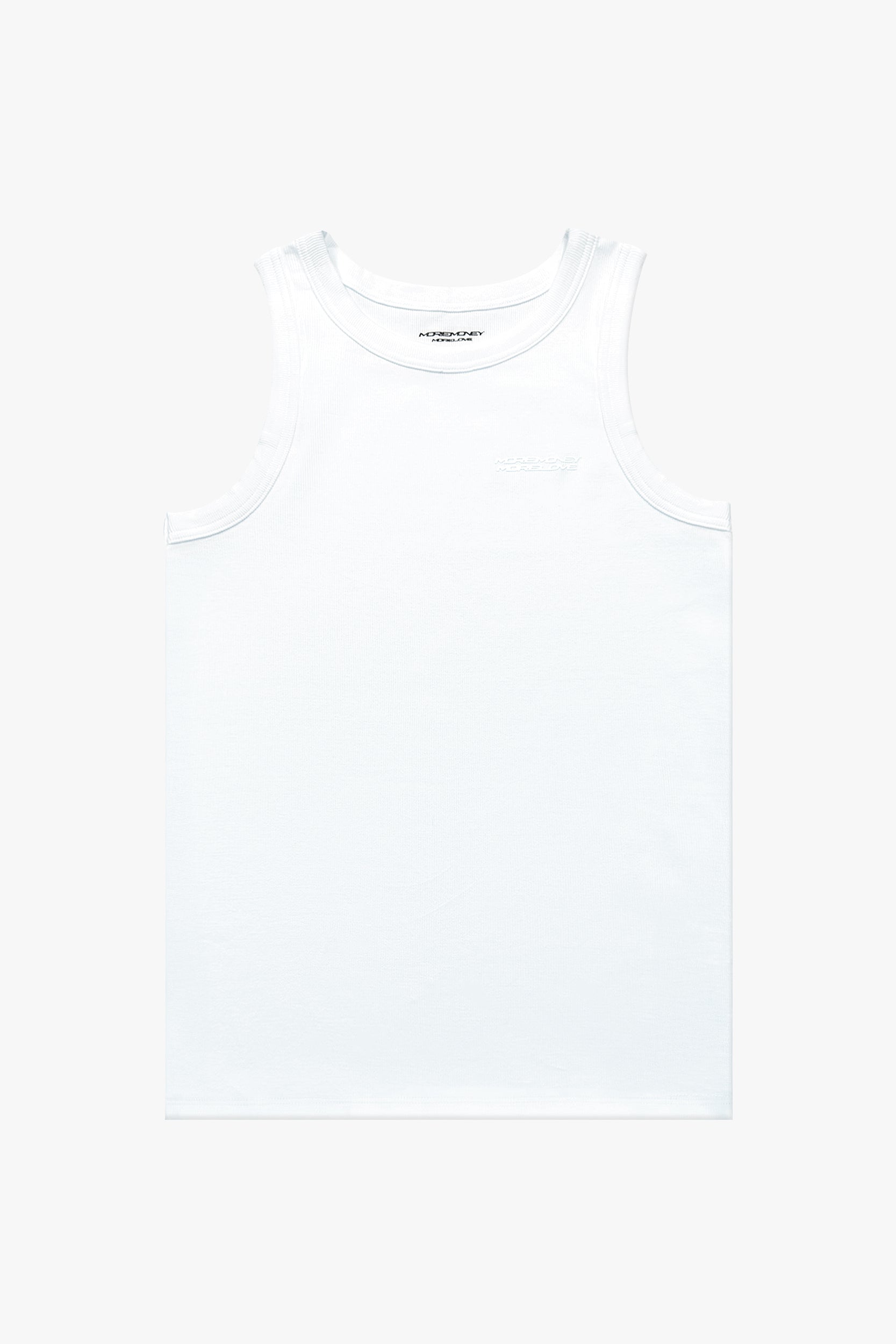 TANKTOP WHITE (2-PACK)