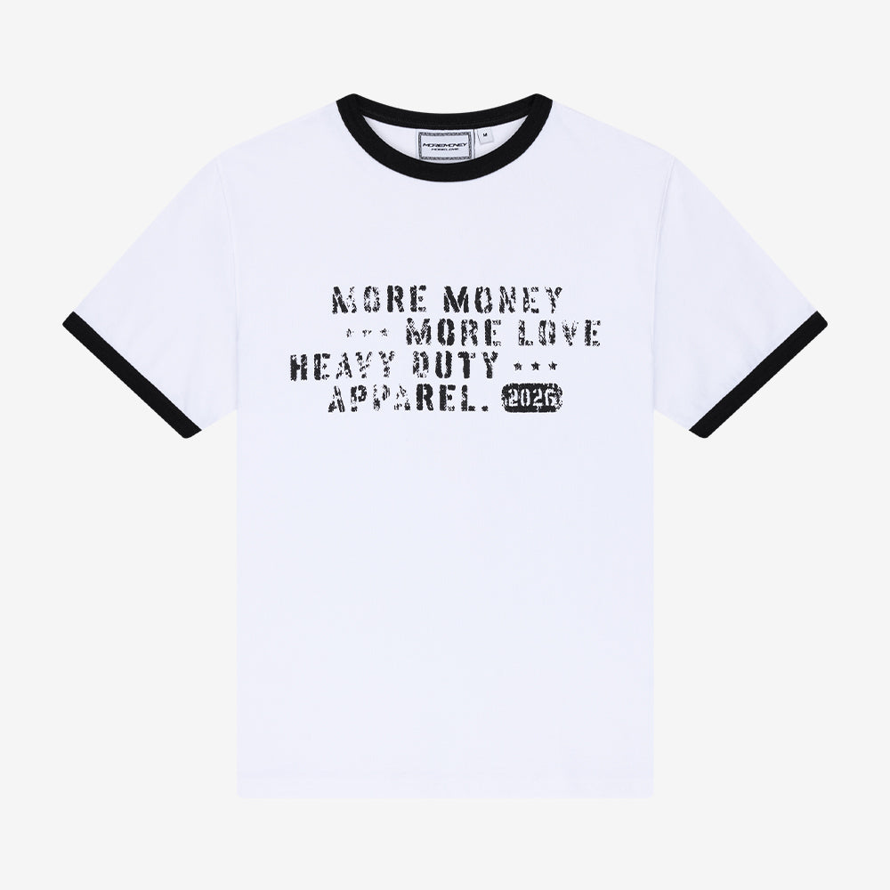 HEAVY DUTY TEE WHITE