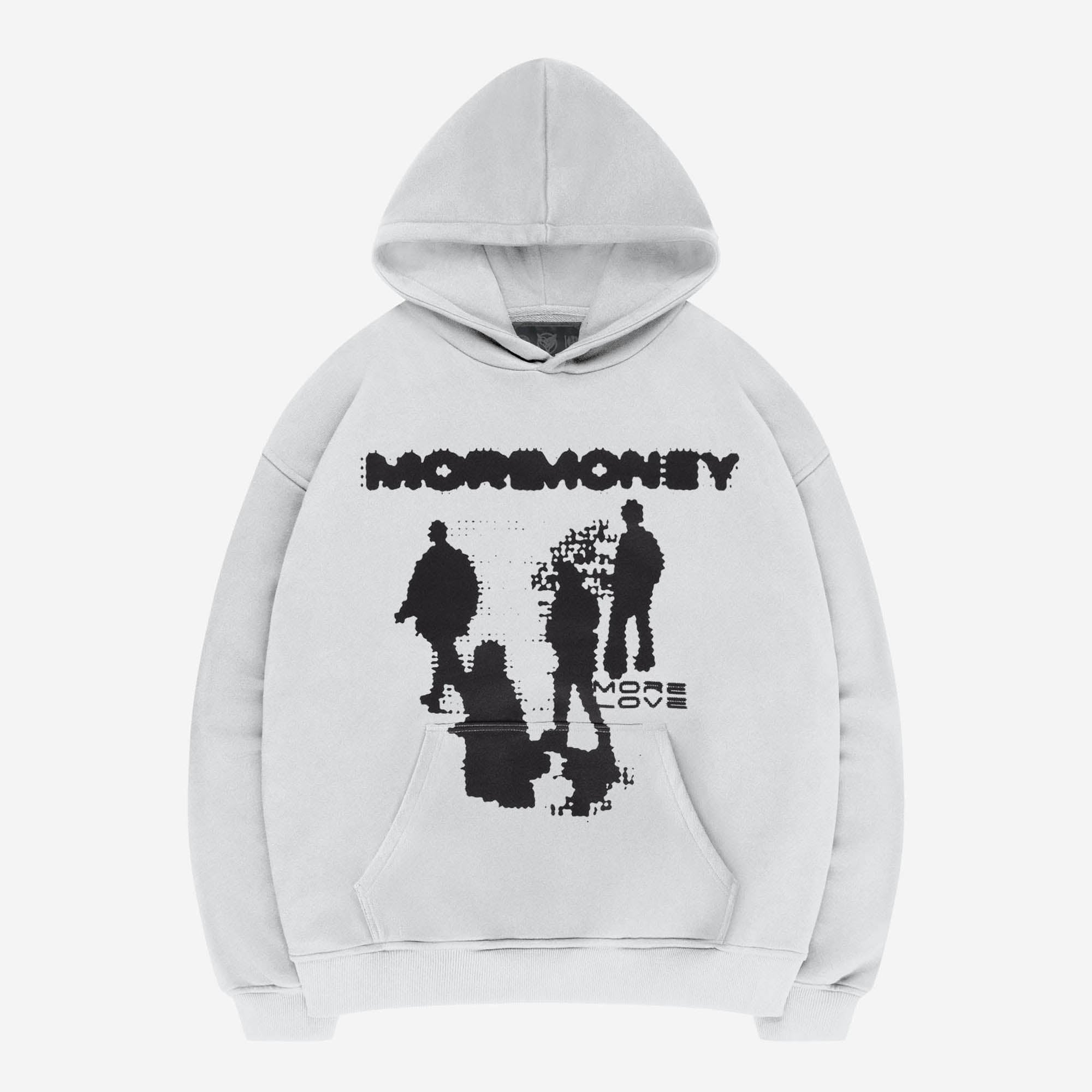 CONNECTIVITY HOODIE HARBOR GRAY 