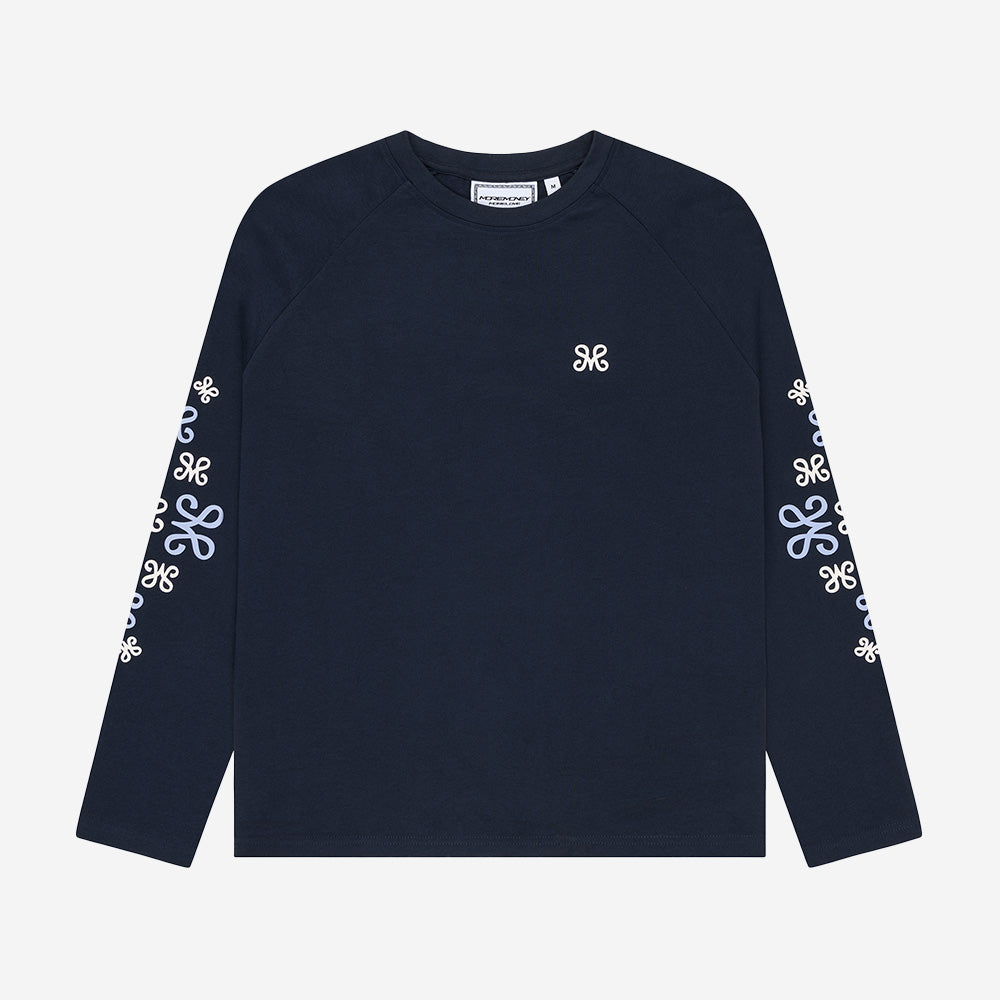 MONOGRAM LONGSLEEVE NAVY