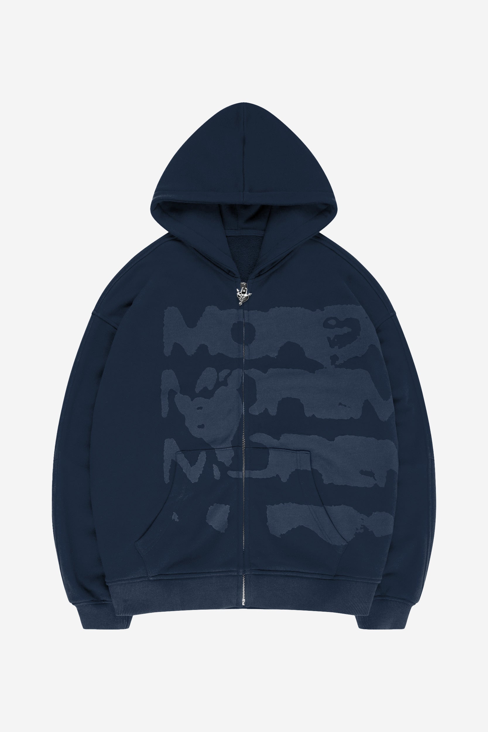 RADIANT CASH ZIP NAVY