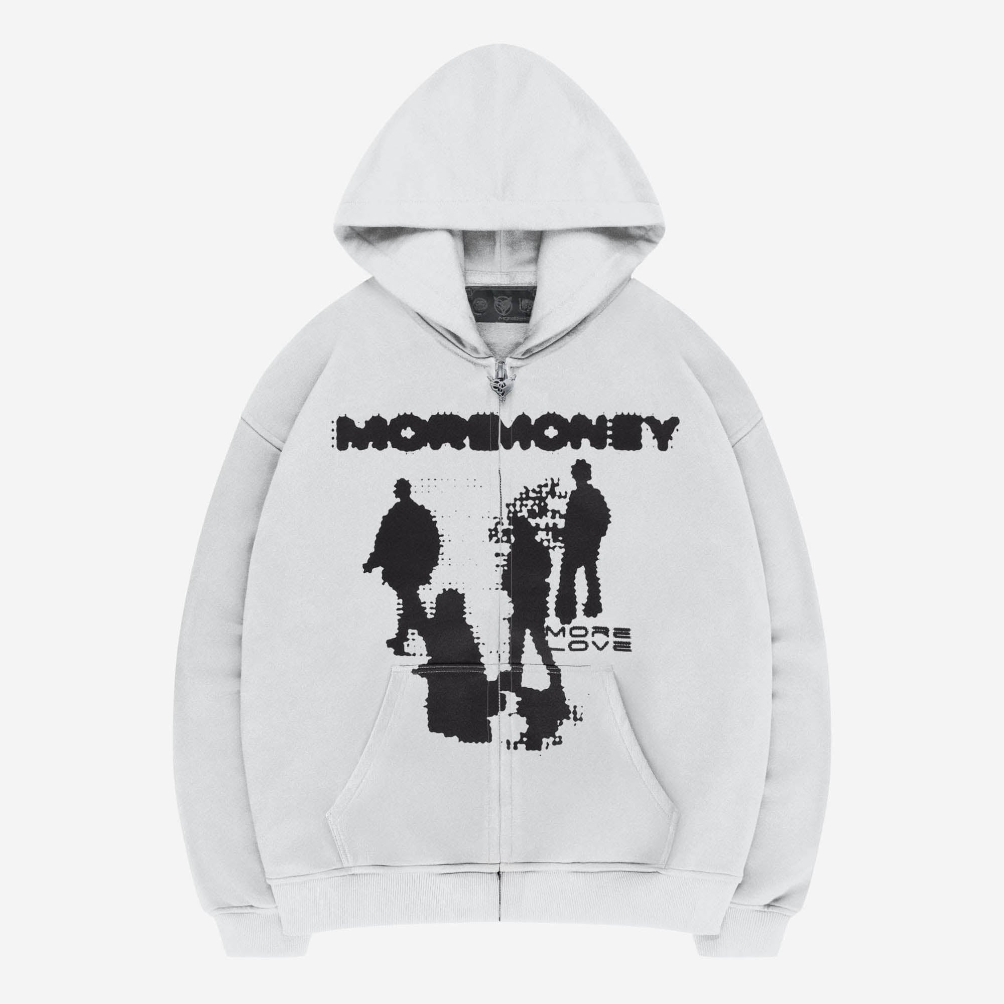 CONNECTIVITY ZIP GREY