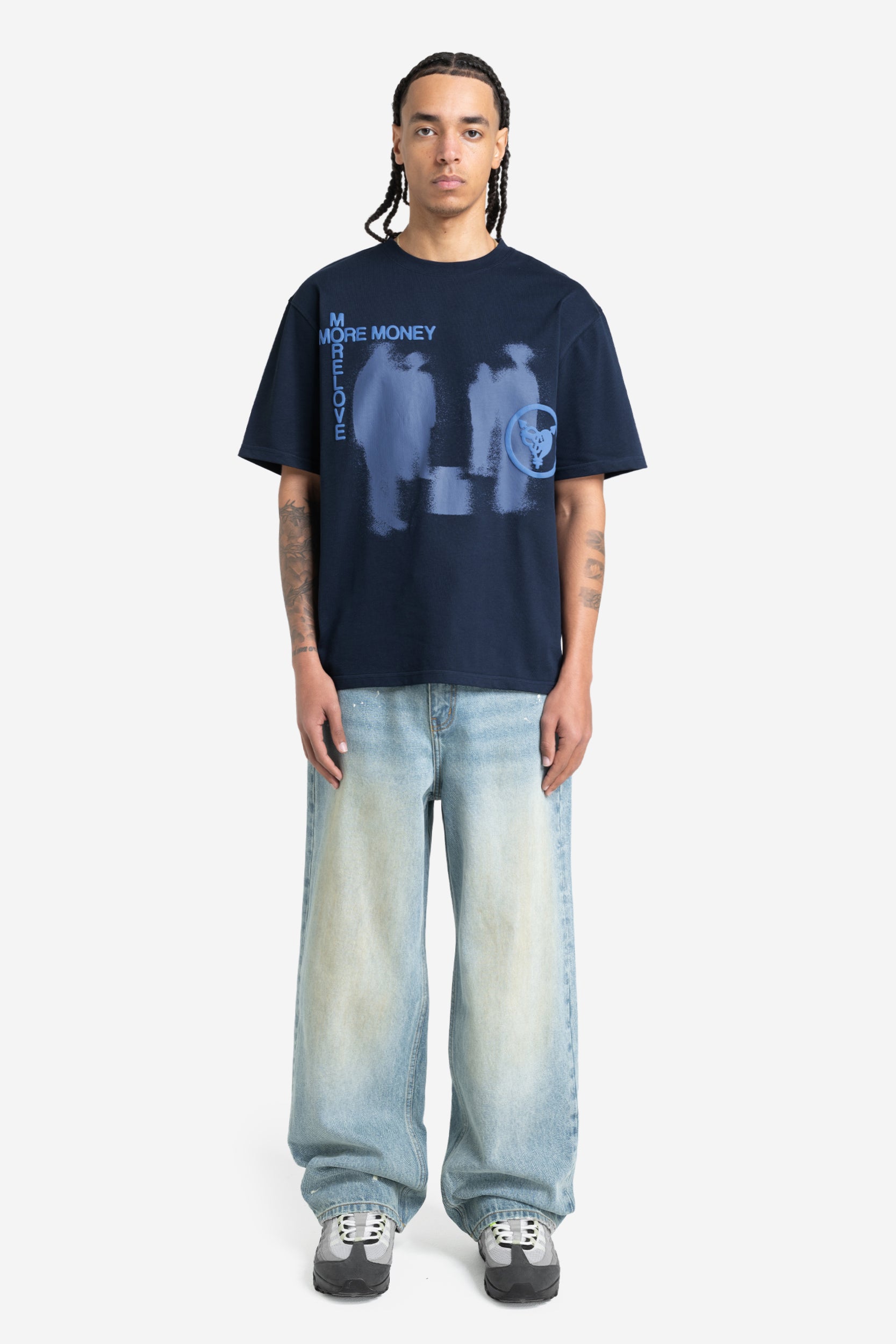 LOST BOND TEE NAVY