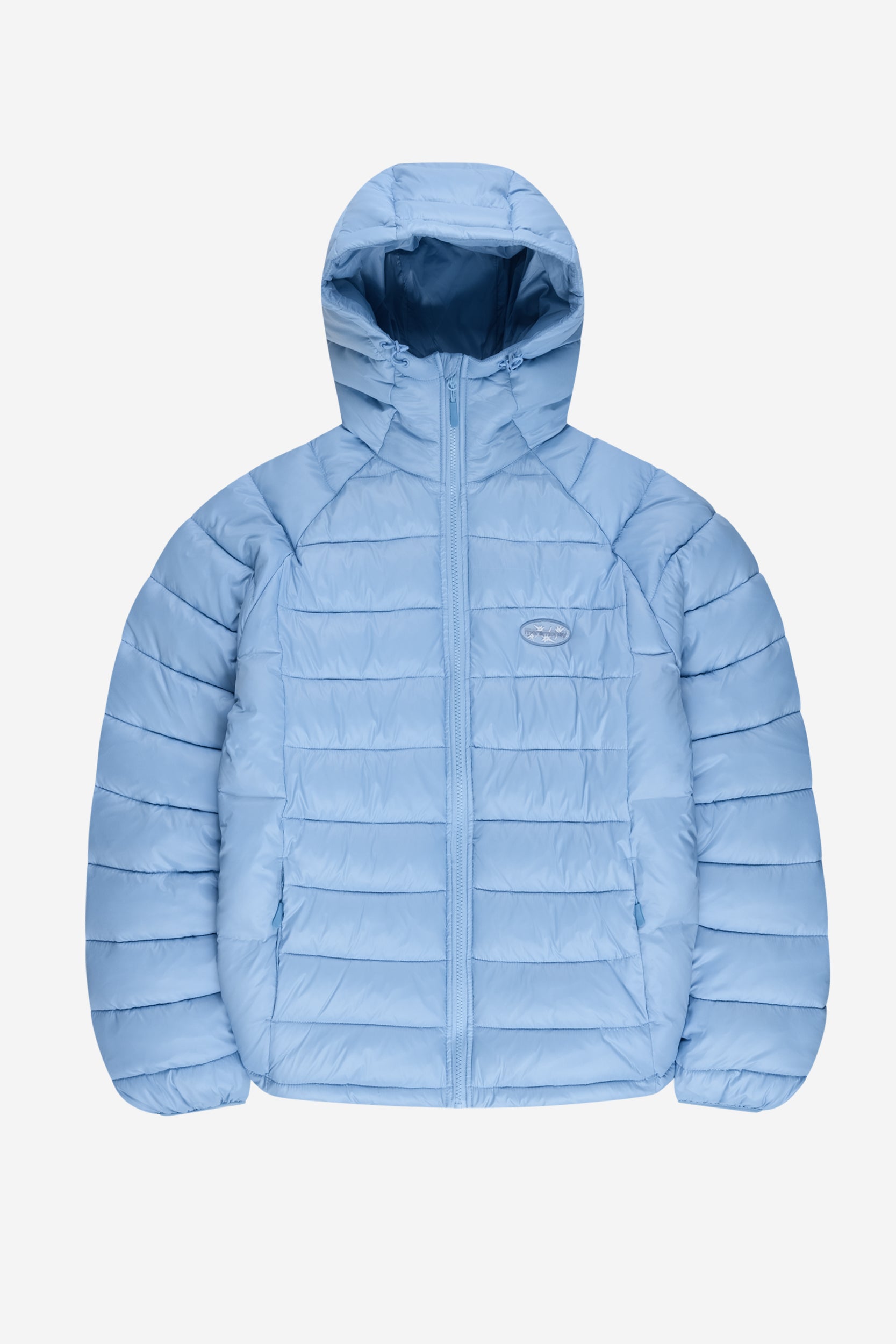 SLIM PUFFA JACKET BABYBLUE