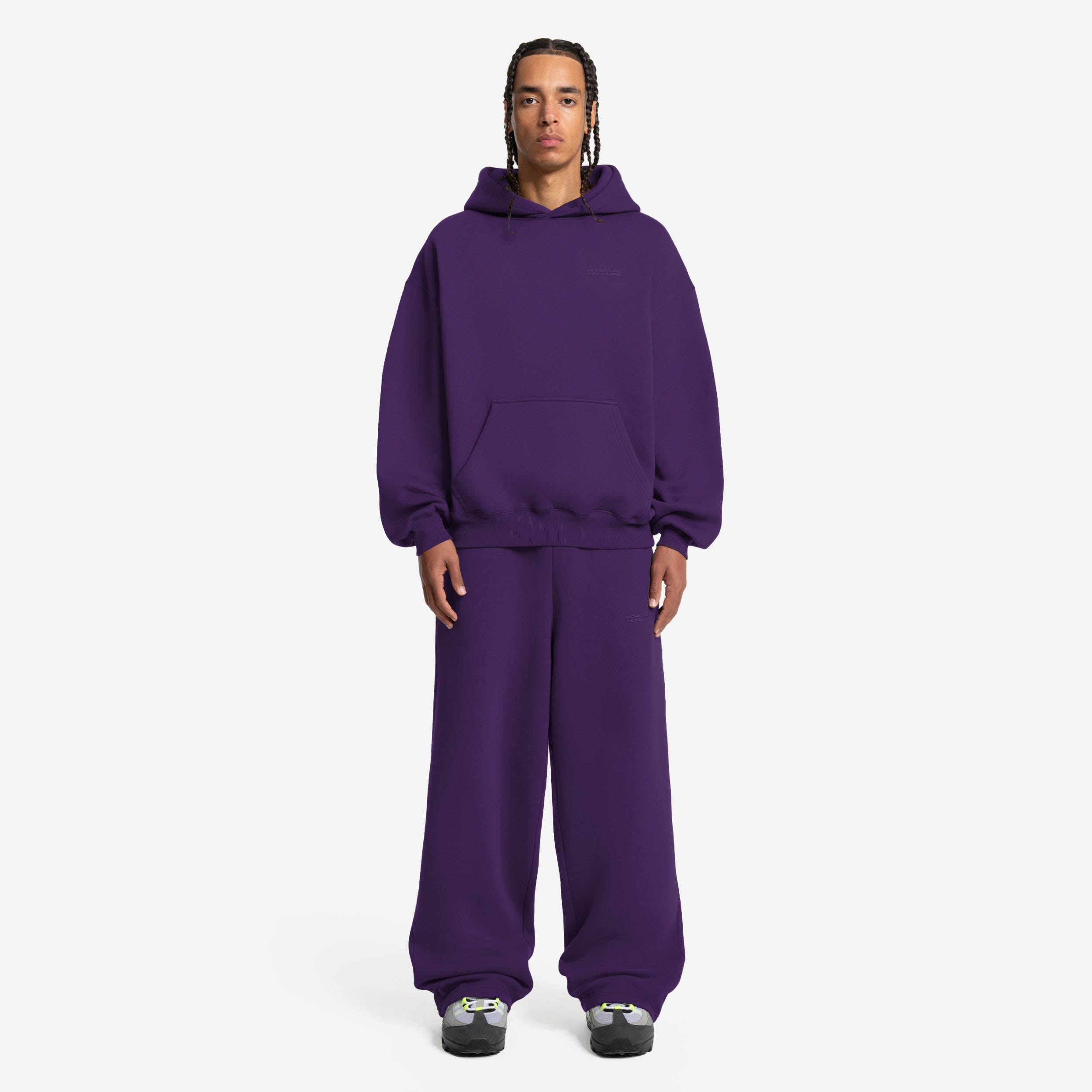 CLOUDS HOODIE PURPLE