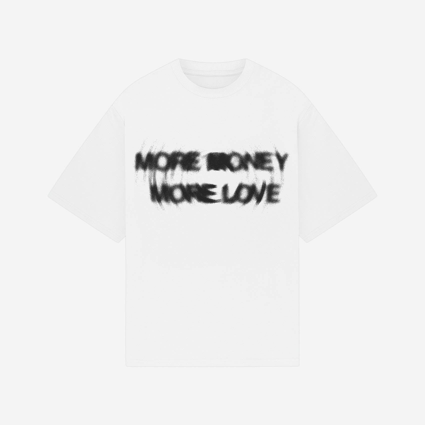 LUCID SIGHT TEE WHITE