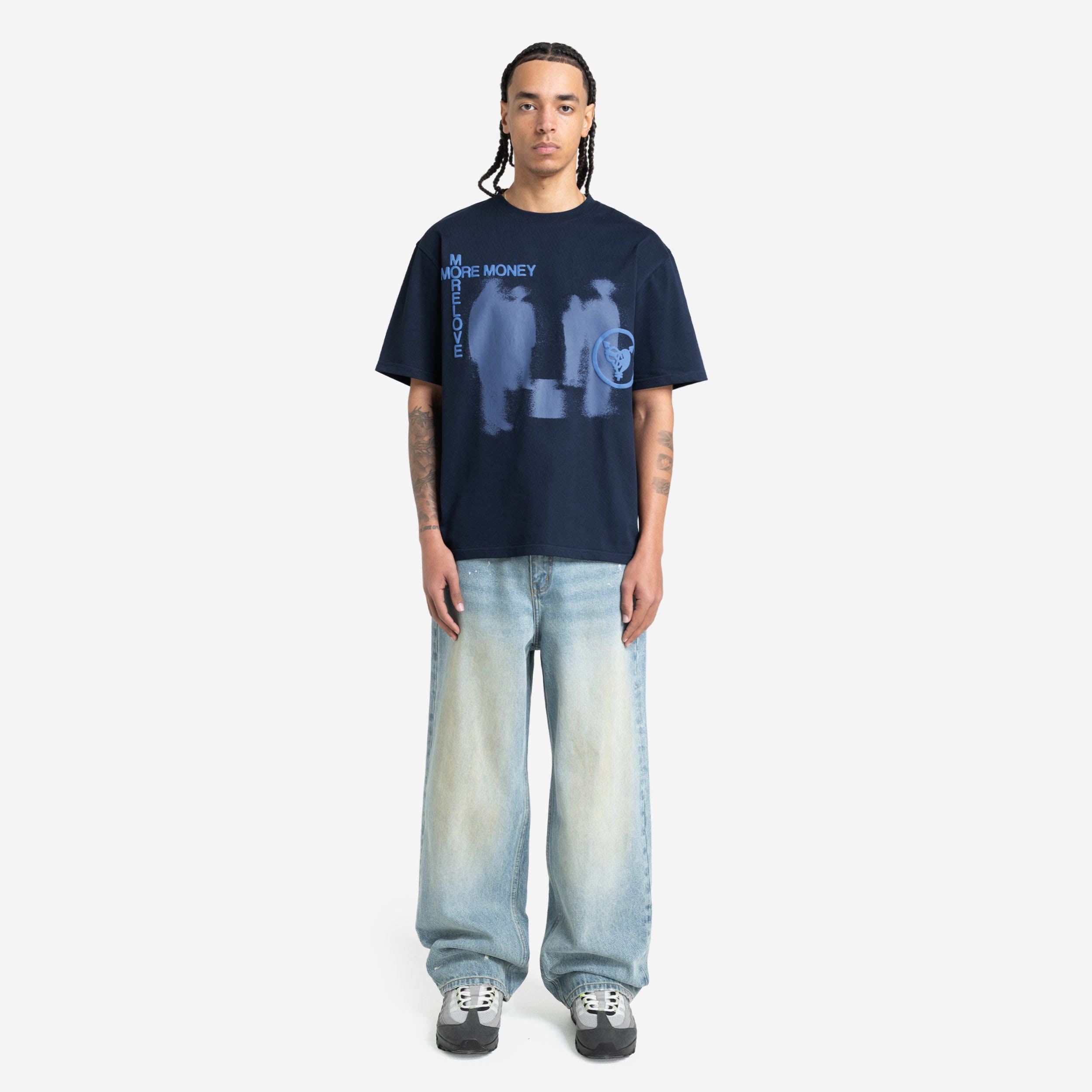 LOST BOND TEE NAVY