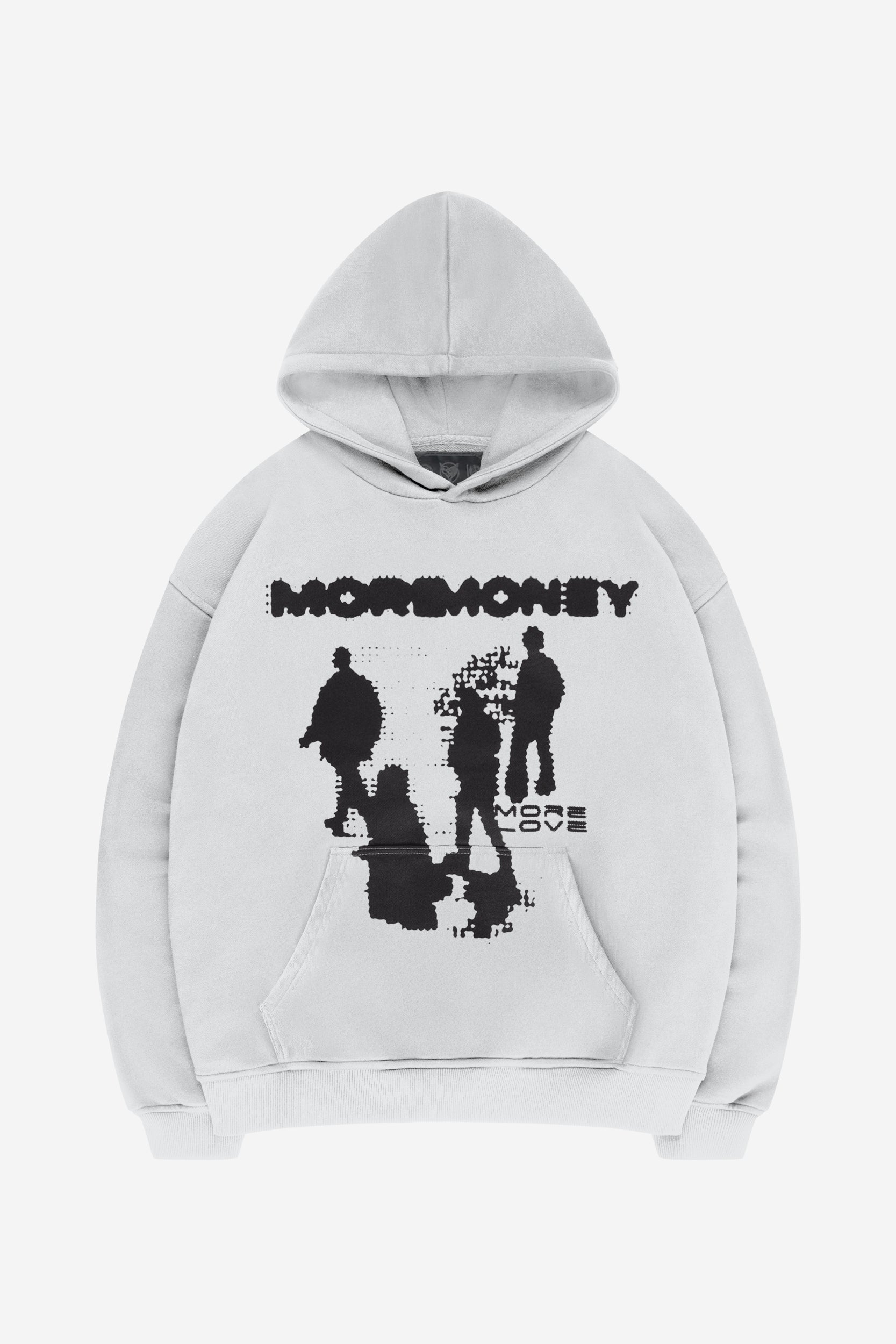 CONNECTIVITY HOODIE GREY + OPEN LEG JOGGER BLACK