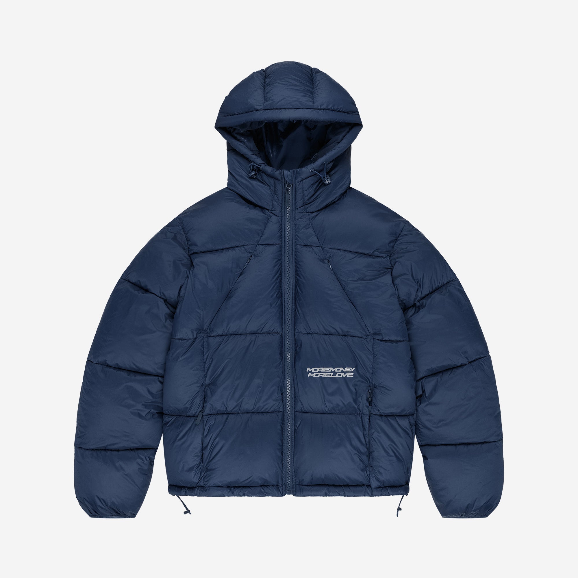 MORE MONEY BIG PUFFER NAVY