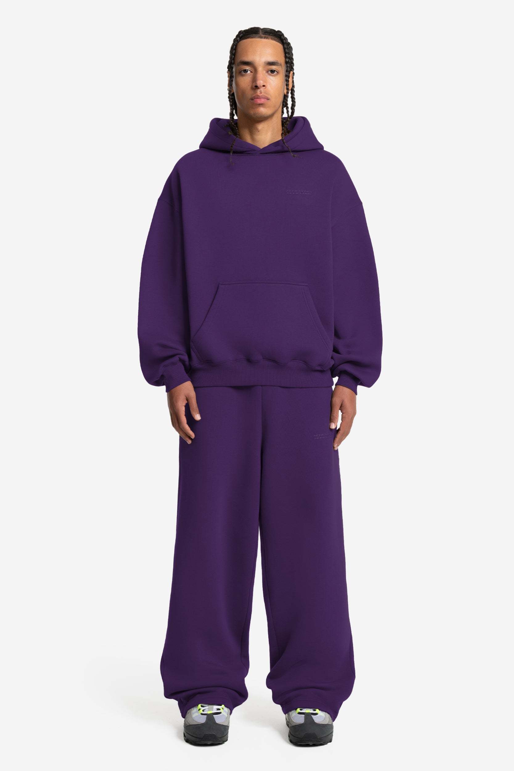 CLOUDS JOGGER PURPLE